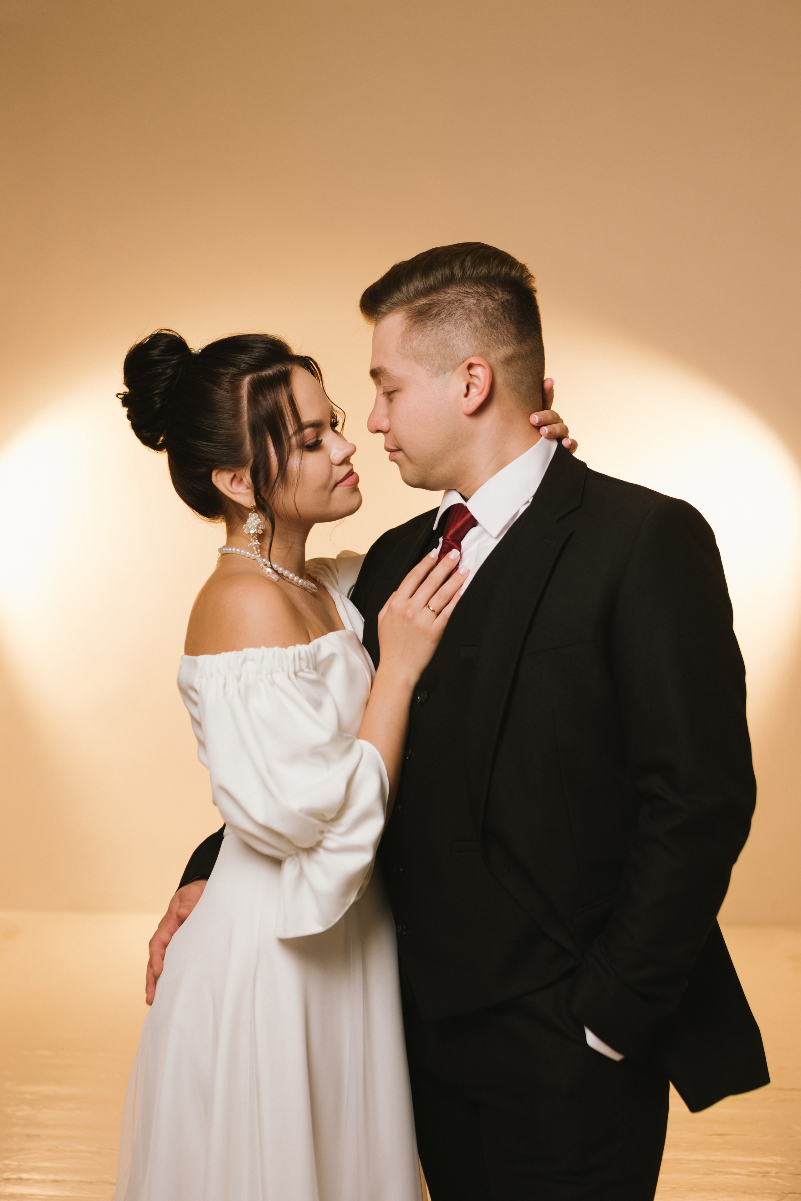 Валентина и Роман. Портретный и свадебный фотограф Айгюн в городе Йошкар-Ола