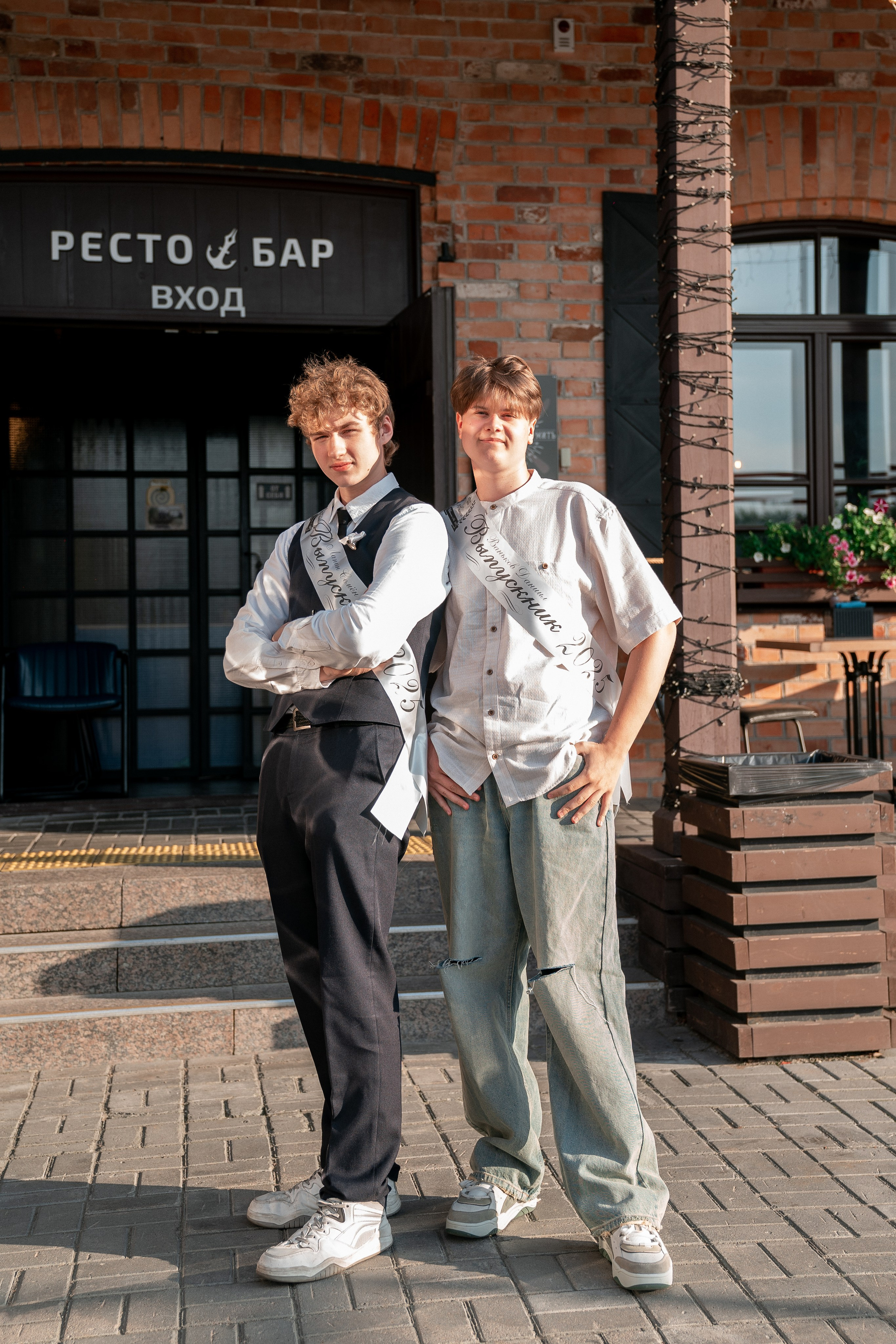 Выпускной. Фотограф Александр Иванов