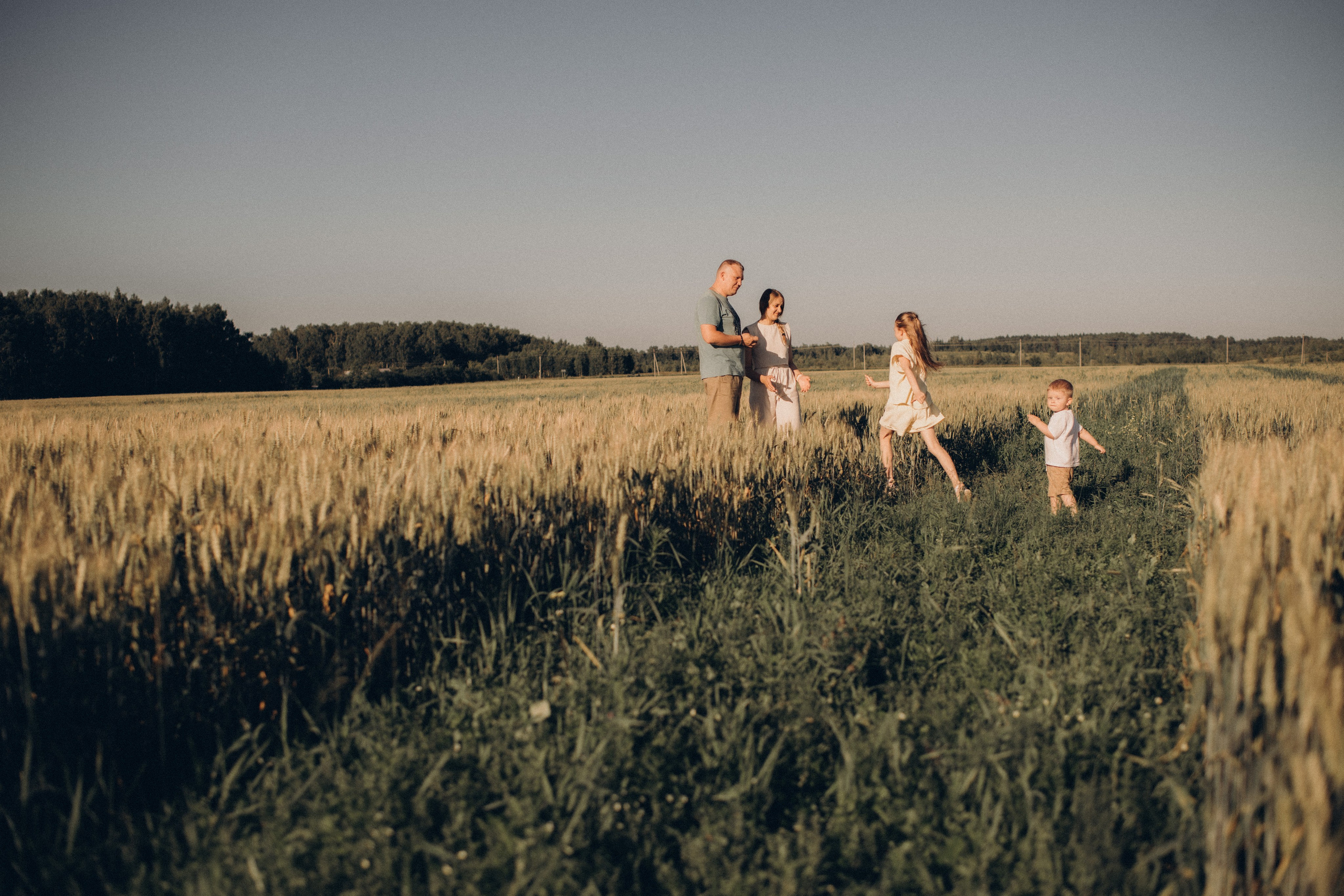 Семейные фотосессии. Фотограф Алиса Чечина. Калуга. Товарково