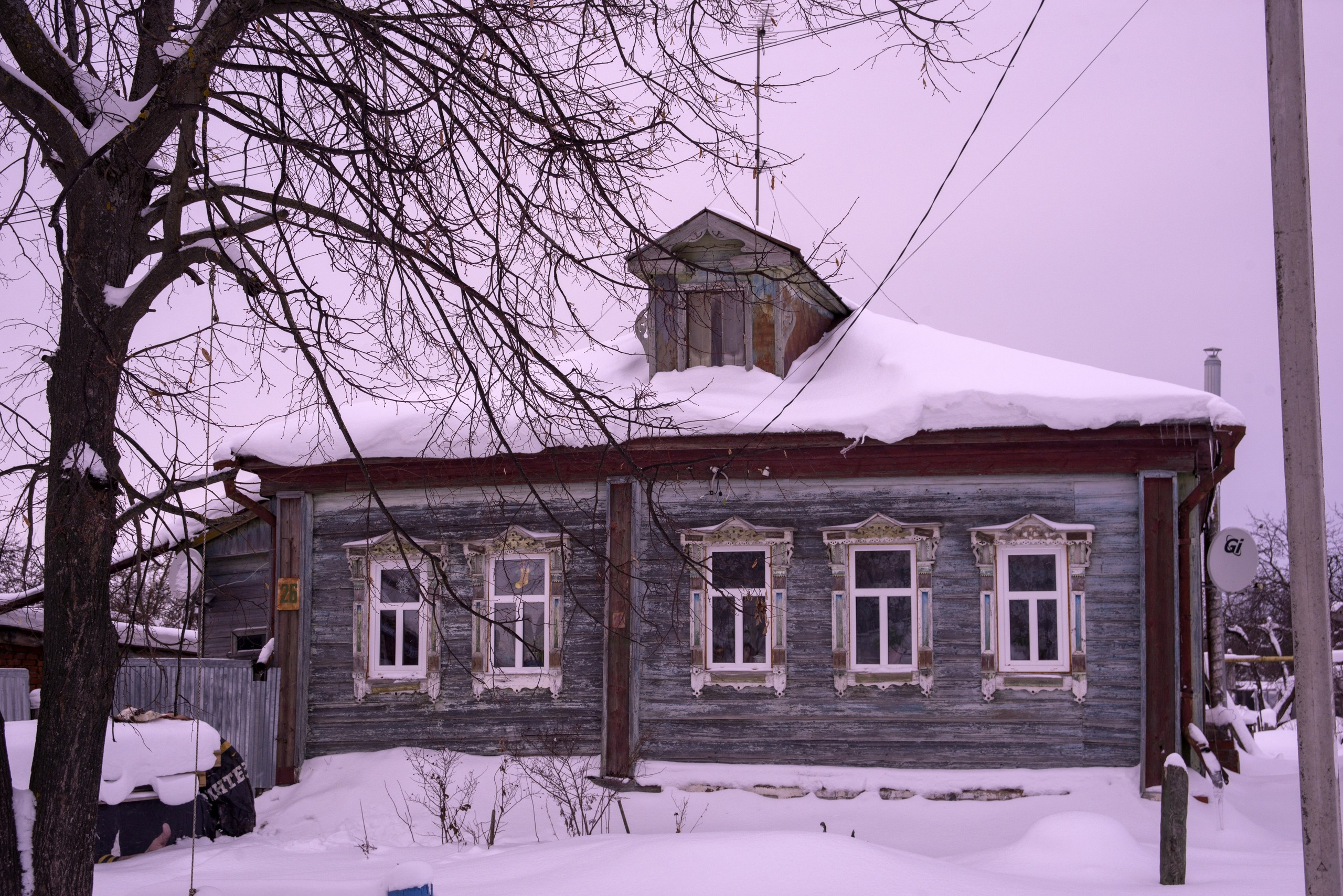 Суздаль. Январь 2022. Игорь Жучков. Россия увиденная глазами путешествующего фотографа