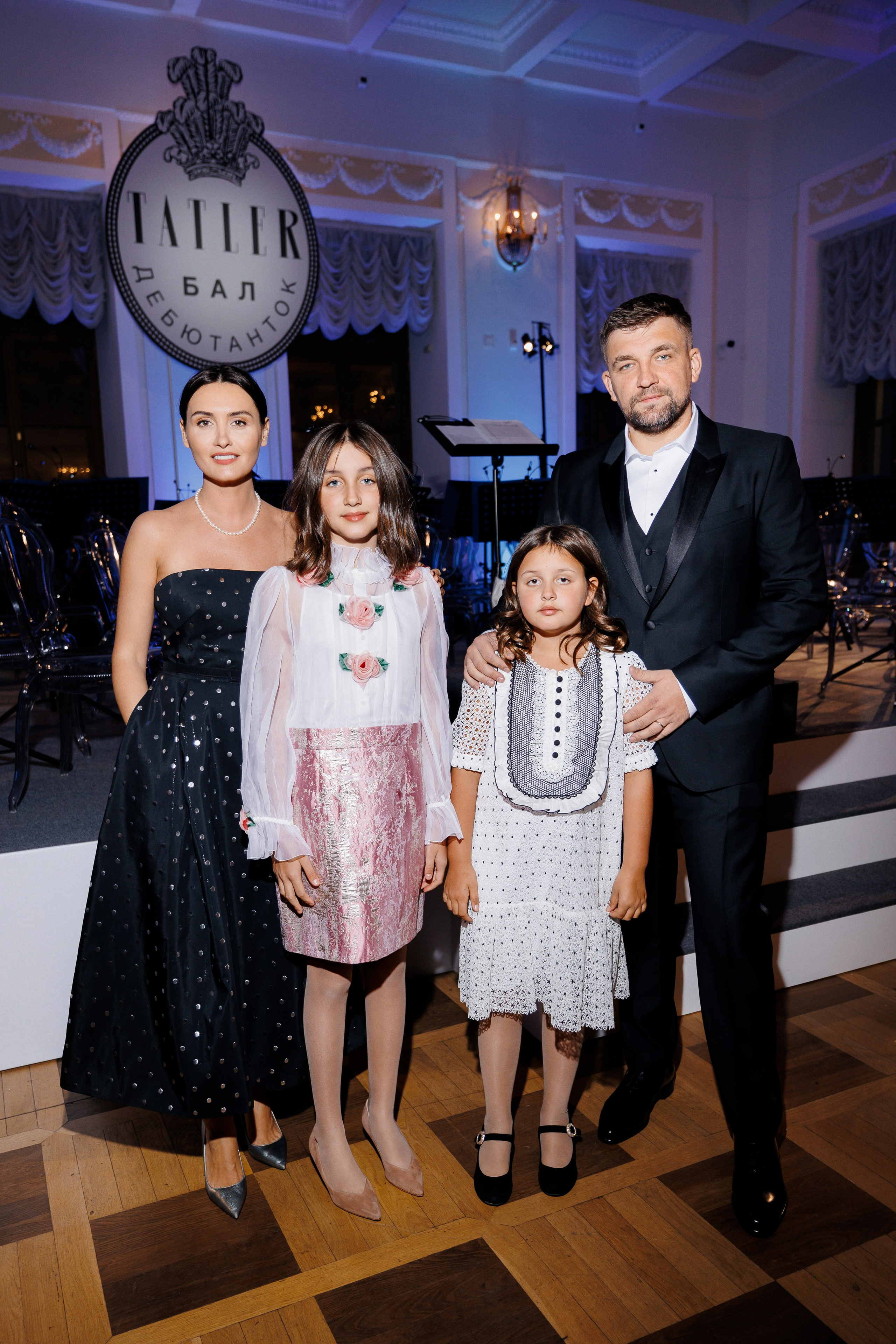 Бал дебютанток Tatler. Портфолио