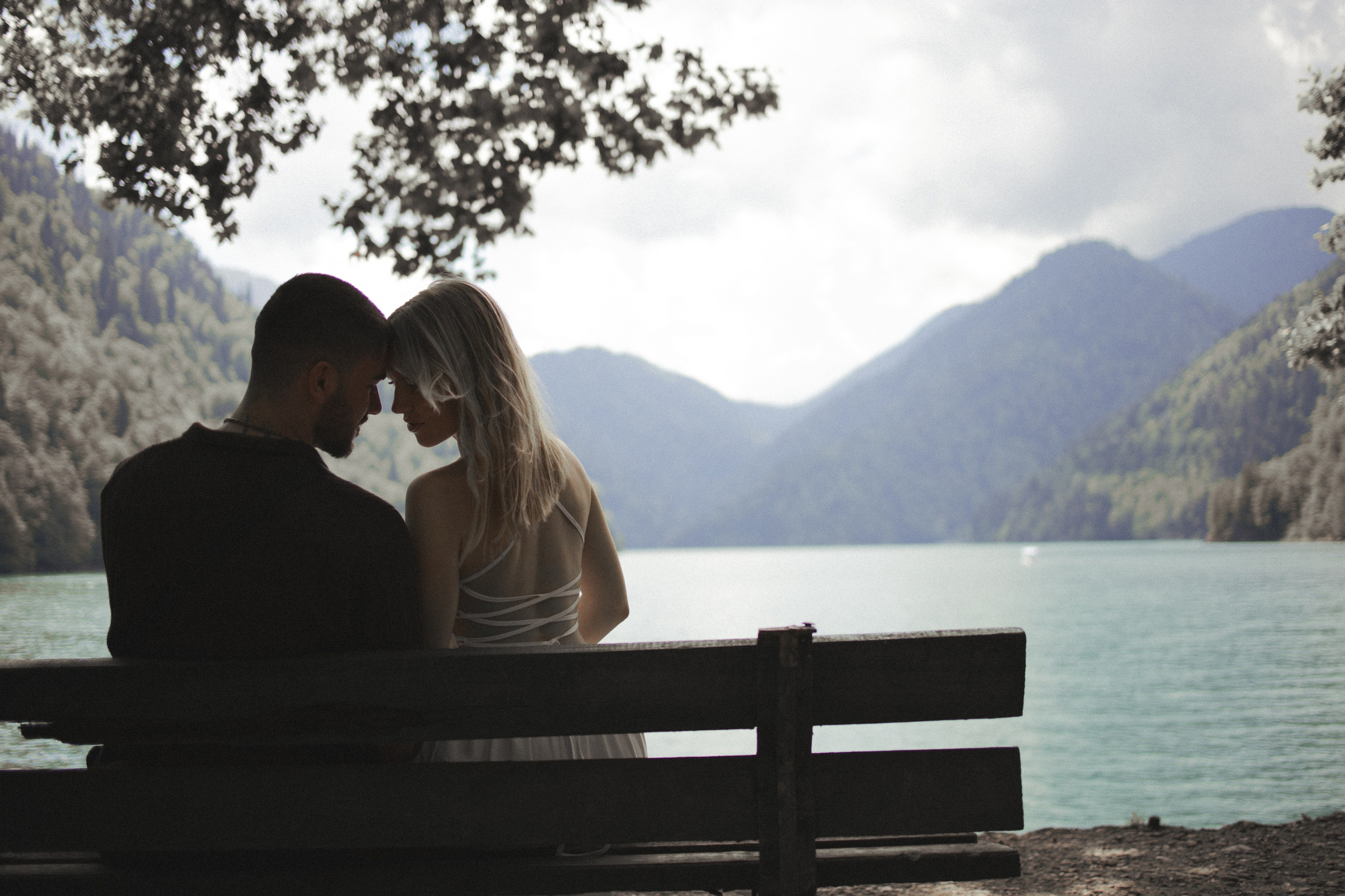 Ангелина и Филипп. Портретный фотограф и Love story в Сочи