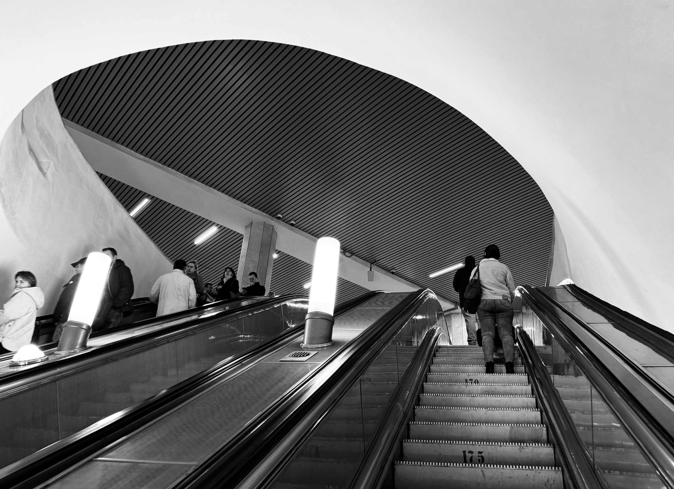 Москва. Фотографии Тиграна Худавердяна