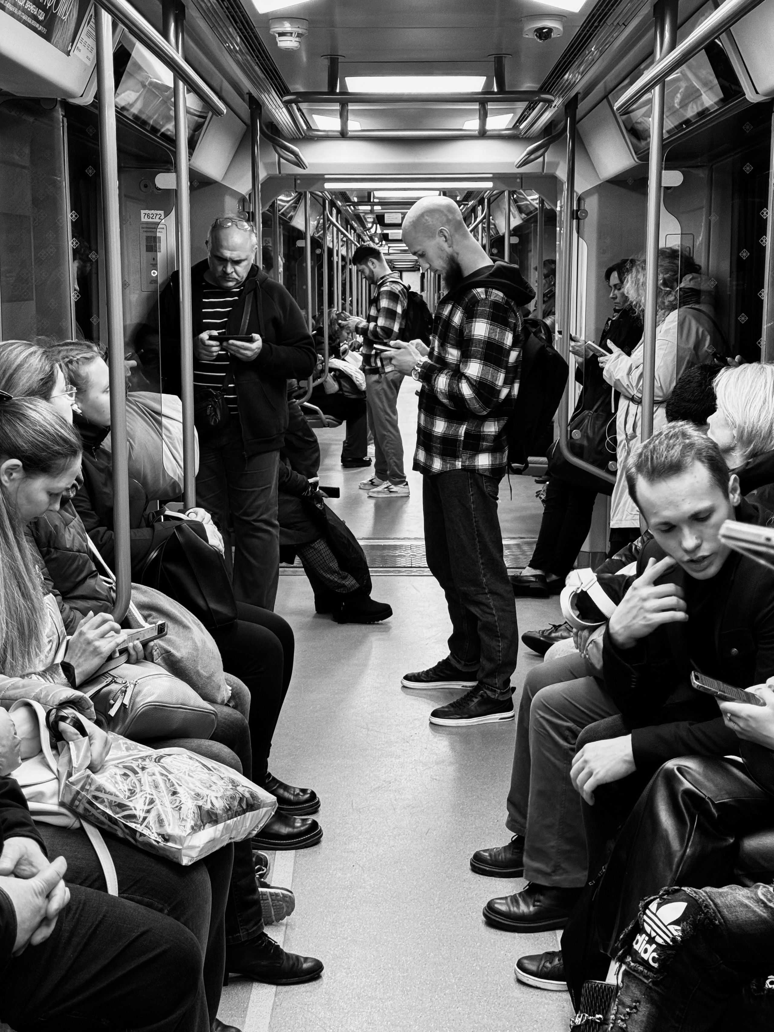 Москва. Фотографии Тиграна Худавердяна