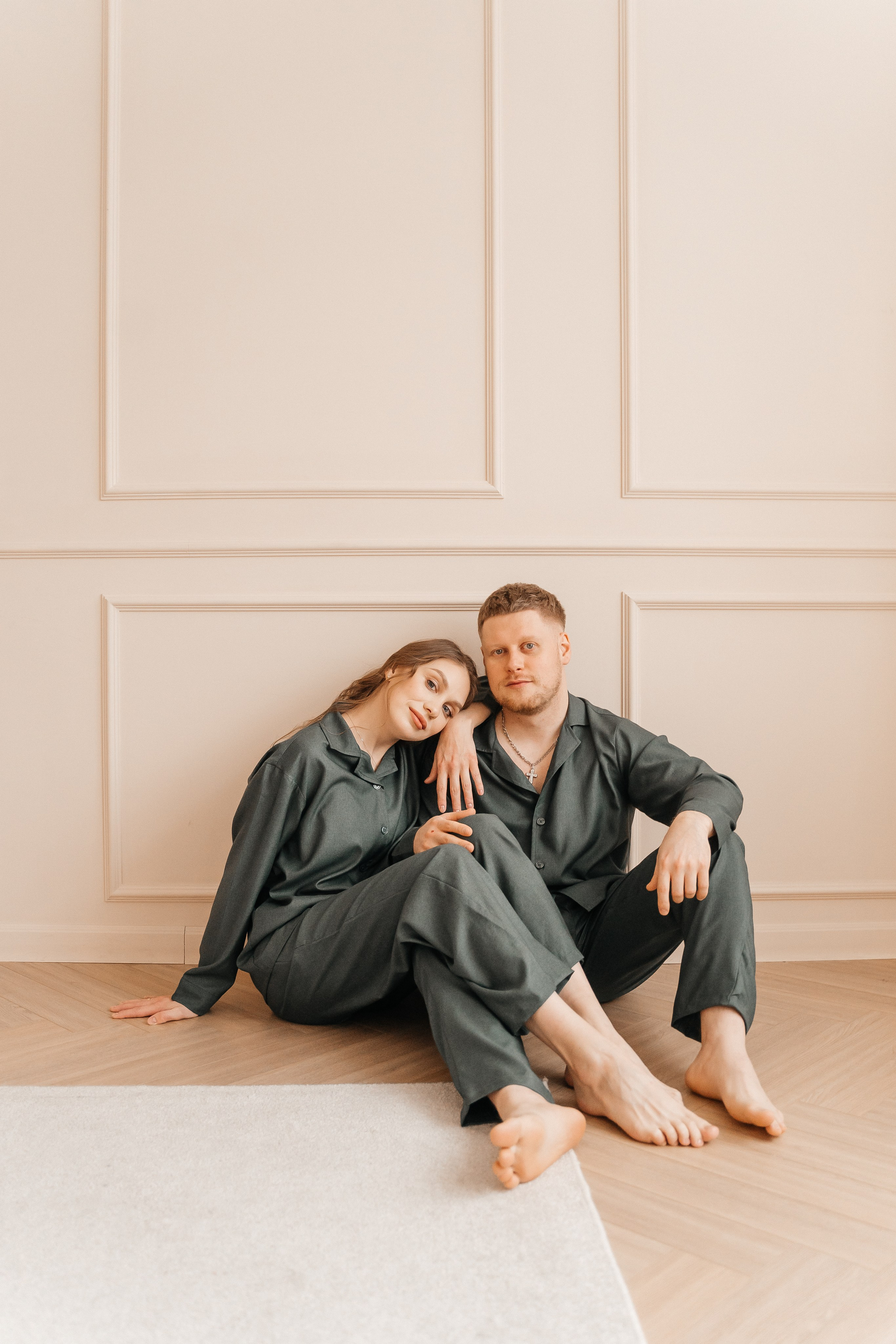 Илья, Таня и Мирон. Волик Мария