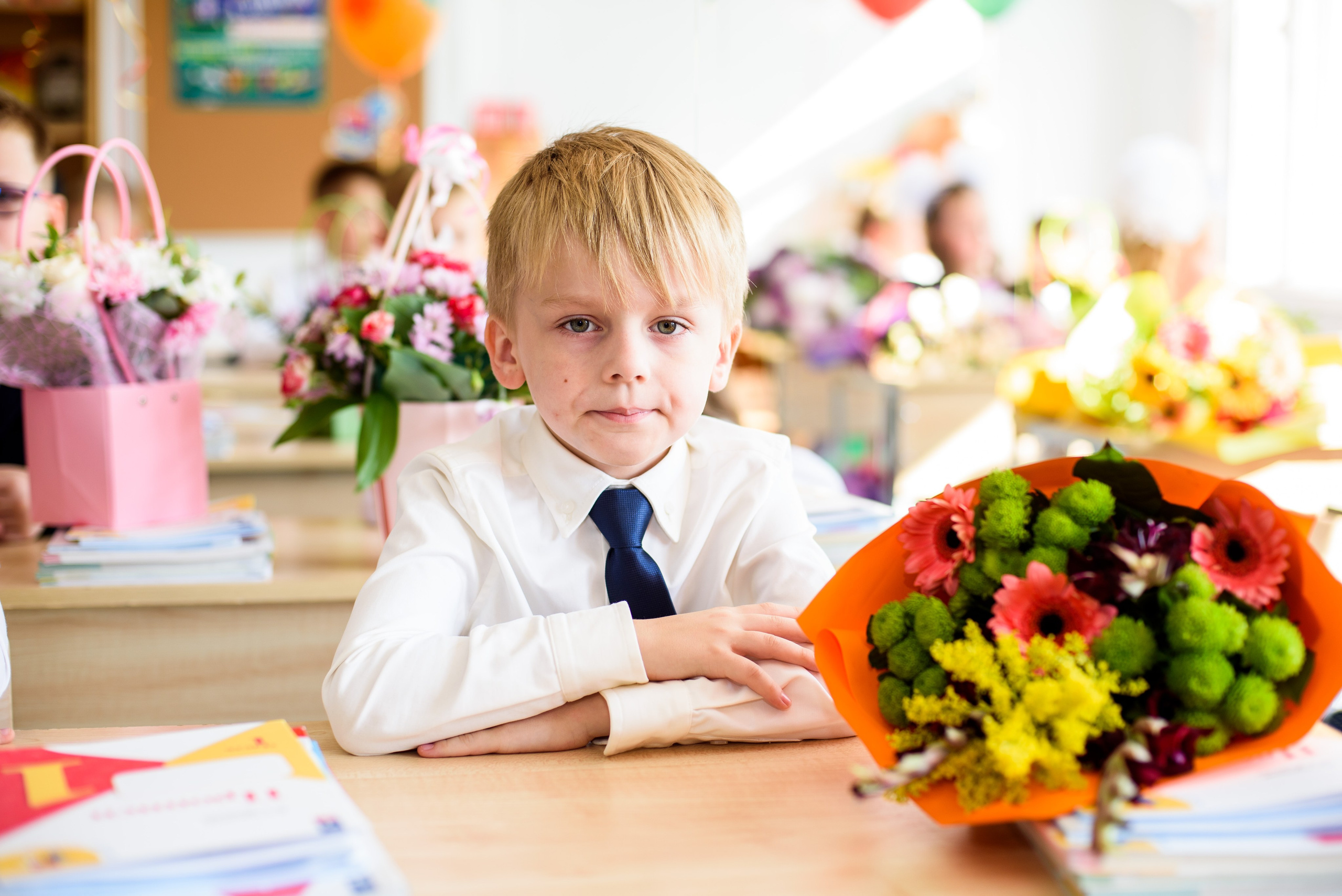 1-е сентября 2023. Фотограф Юлия Попова