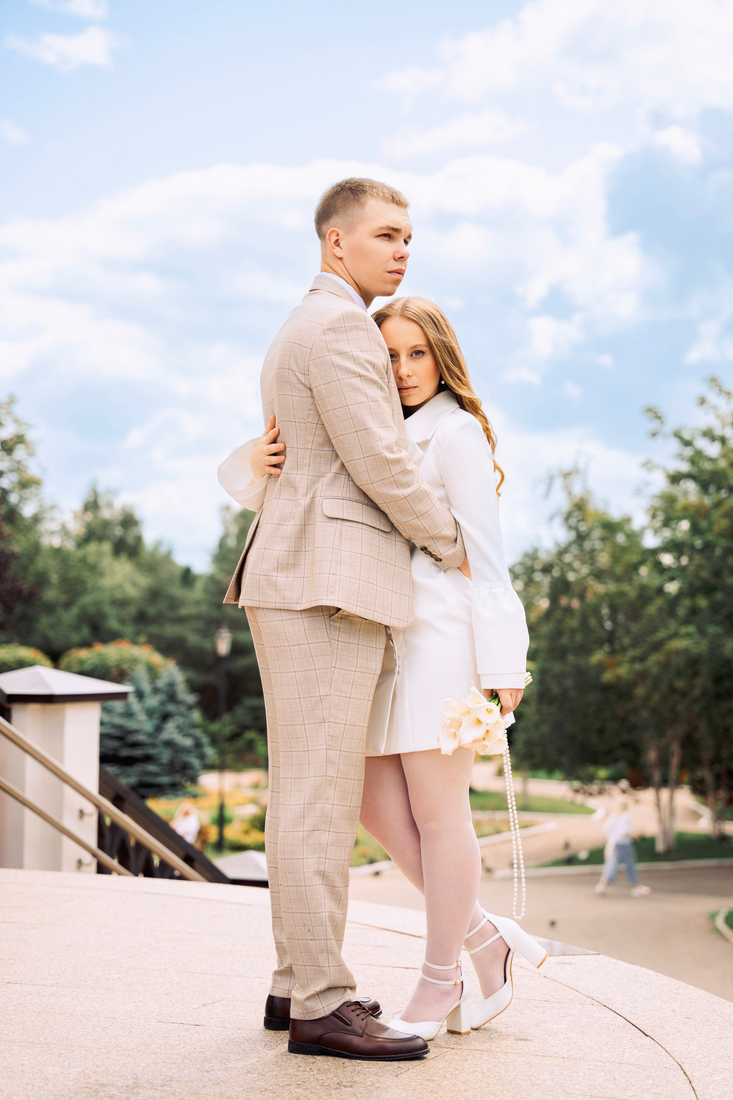 Валерия и Егор. Фотограф Юлия Попова