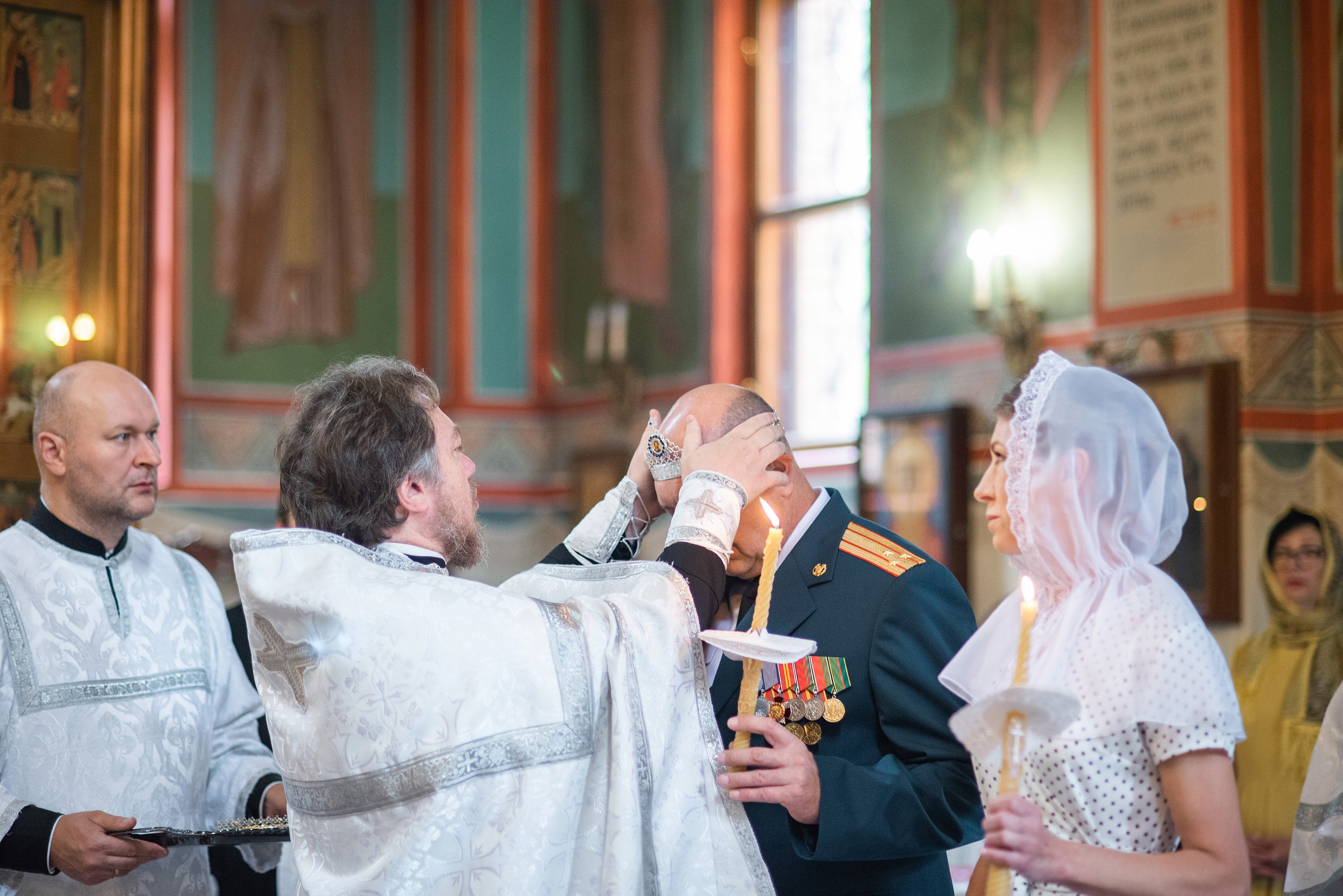 Венчание. Фотограф Юлия Попова