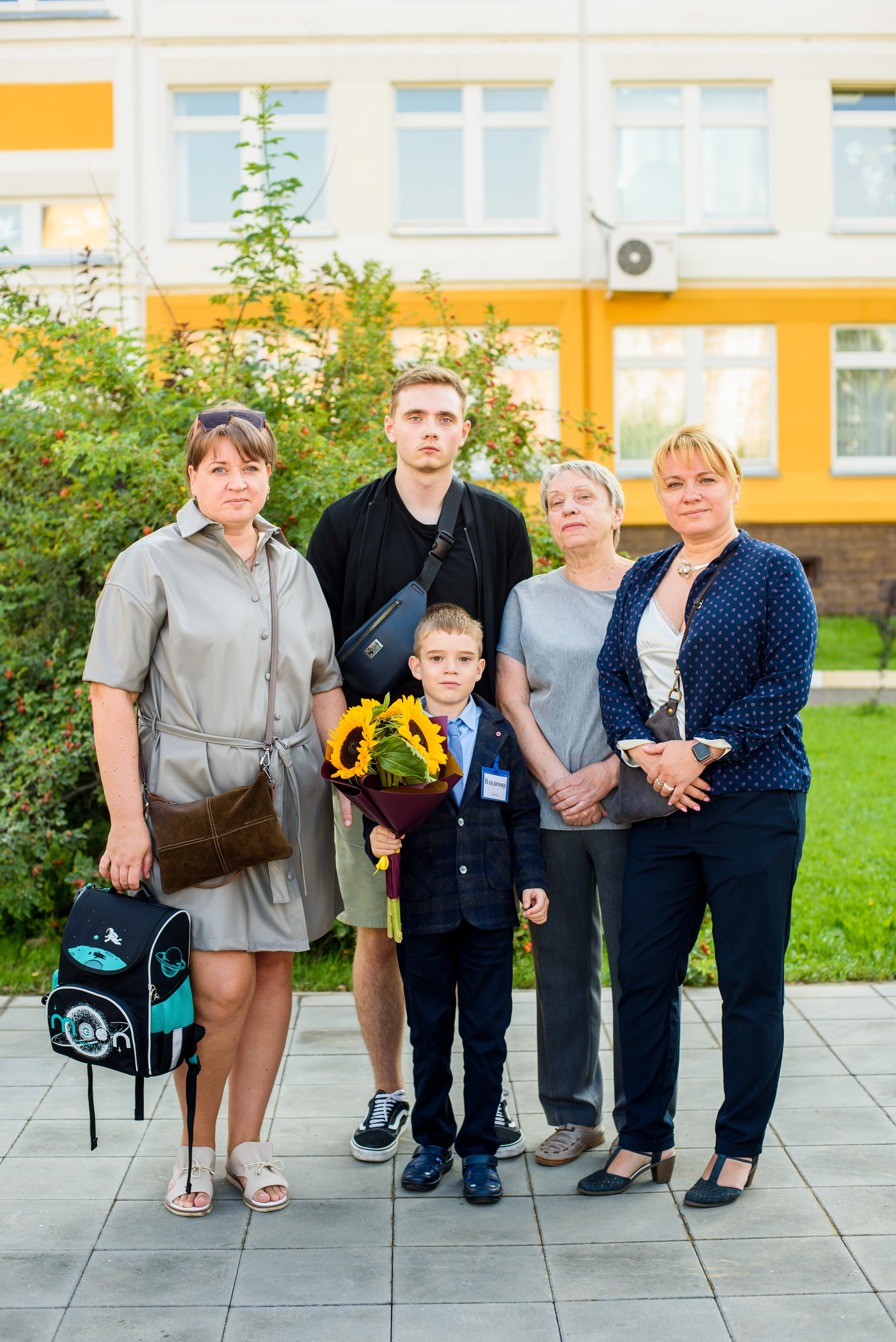 1-е сентября 2023. Фотограф Юлия Попова