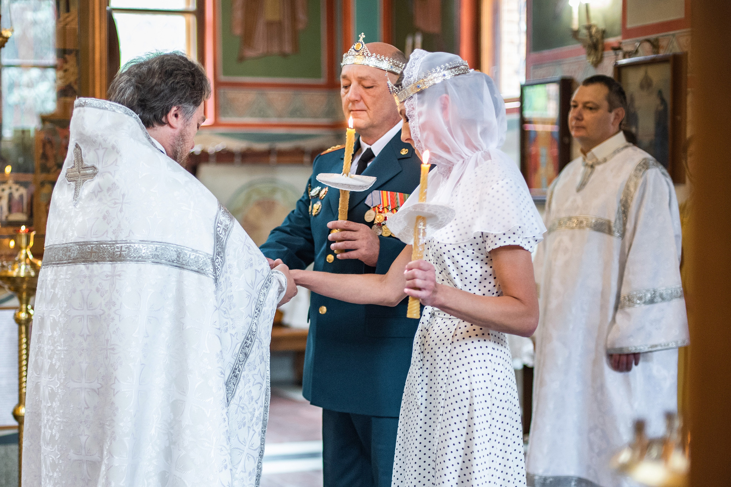 Венчание. Фотограф Юлия Попова