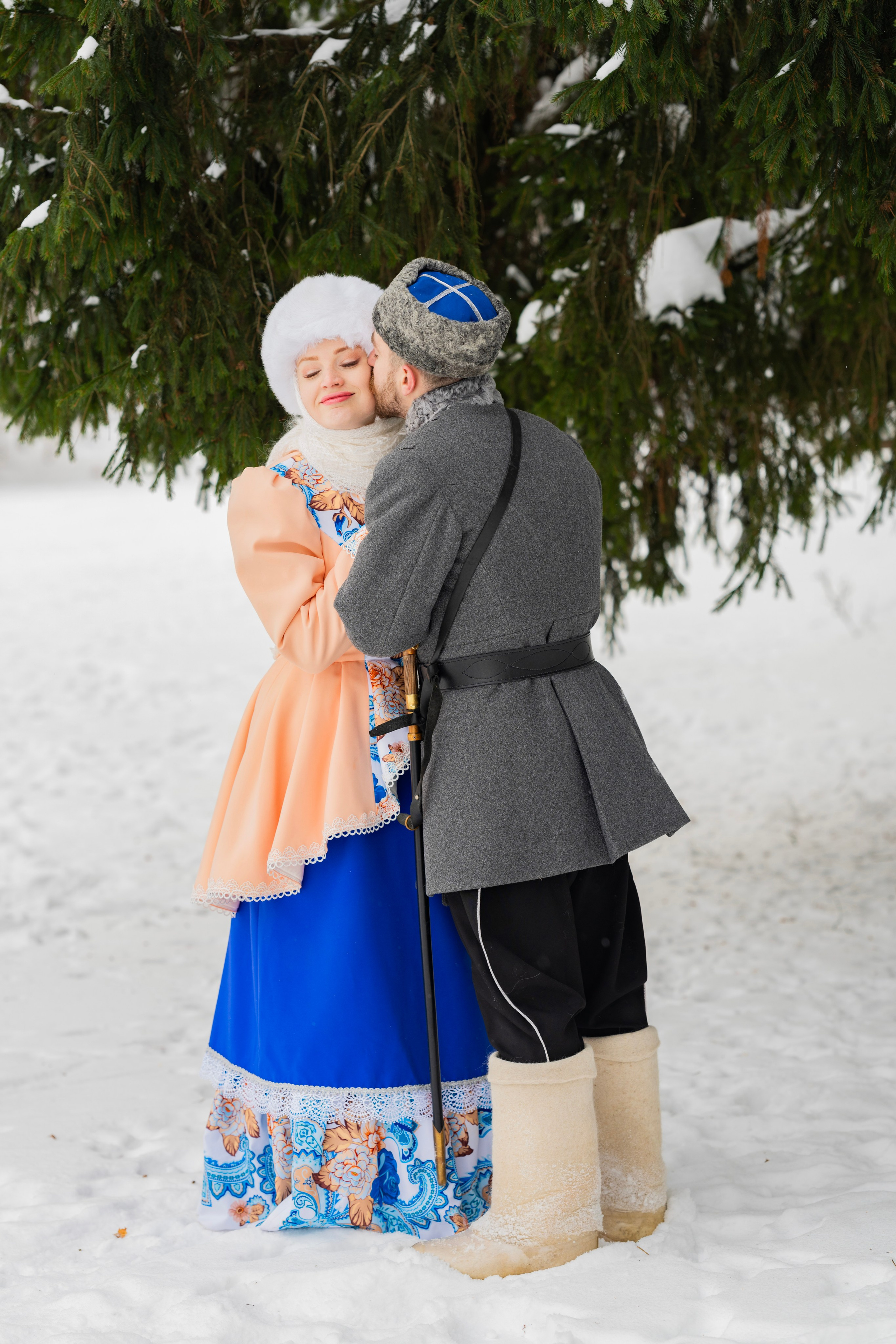 Казачий хор. Фотограф Юлия Попова