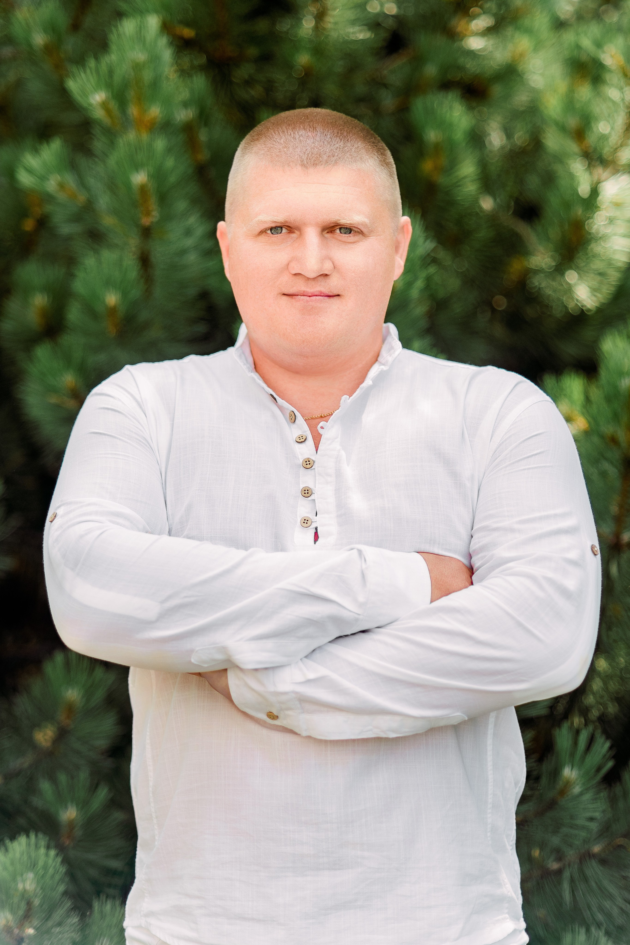 Крещении Ксении. Фотограф Юлия Попова