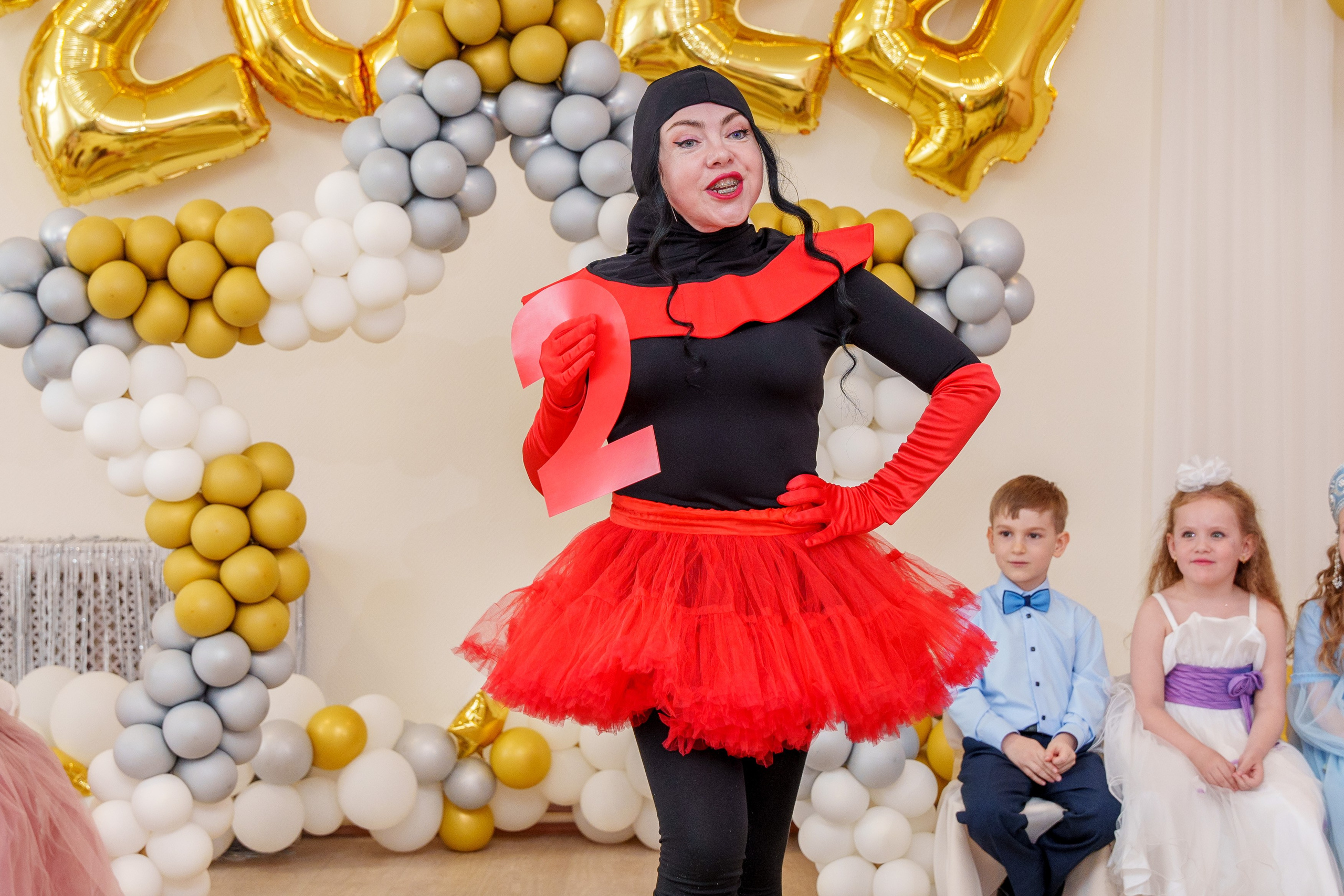 Выпускные в саду. Фотограф Юлия Попова