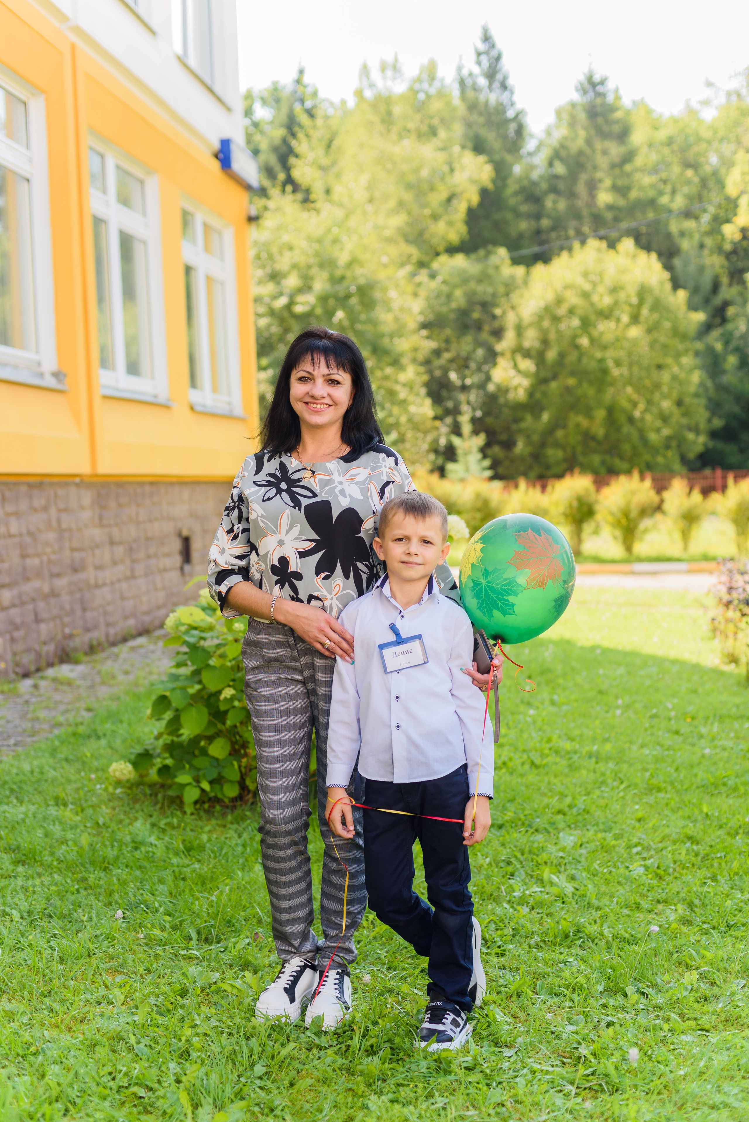 1-е сентября 2023. Фотограф Юлия Попова