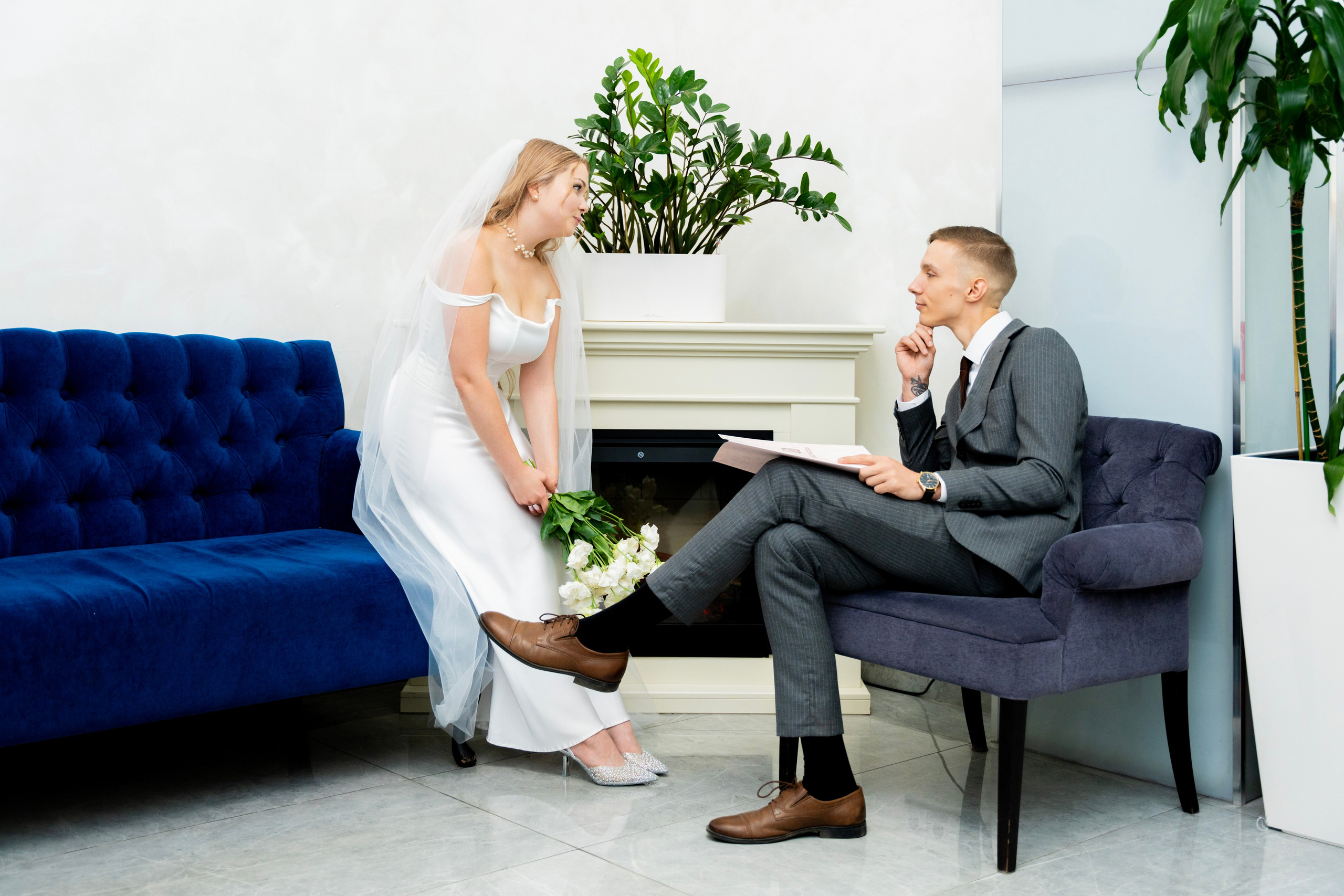 Анастасия и Илья. Фотограф Юлия Попова