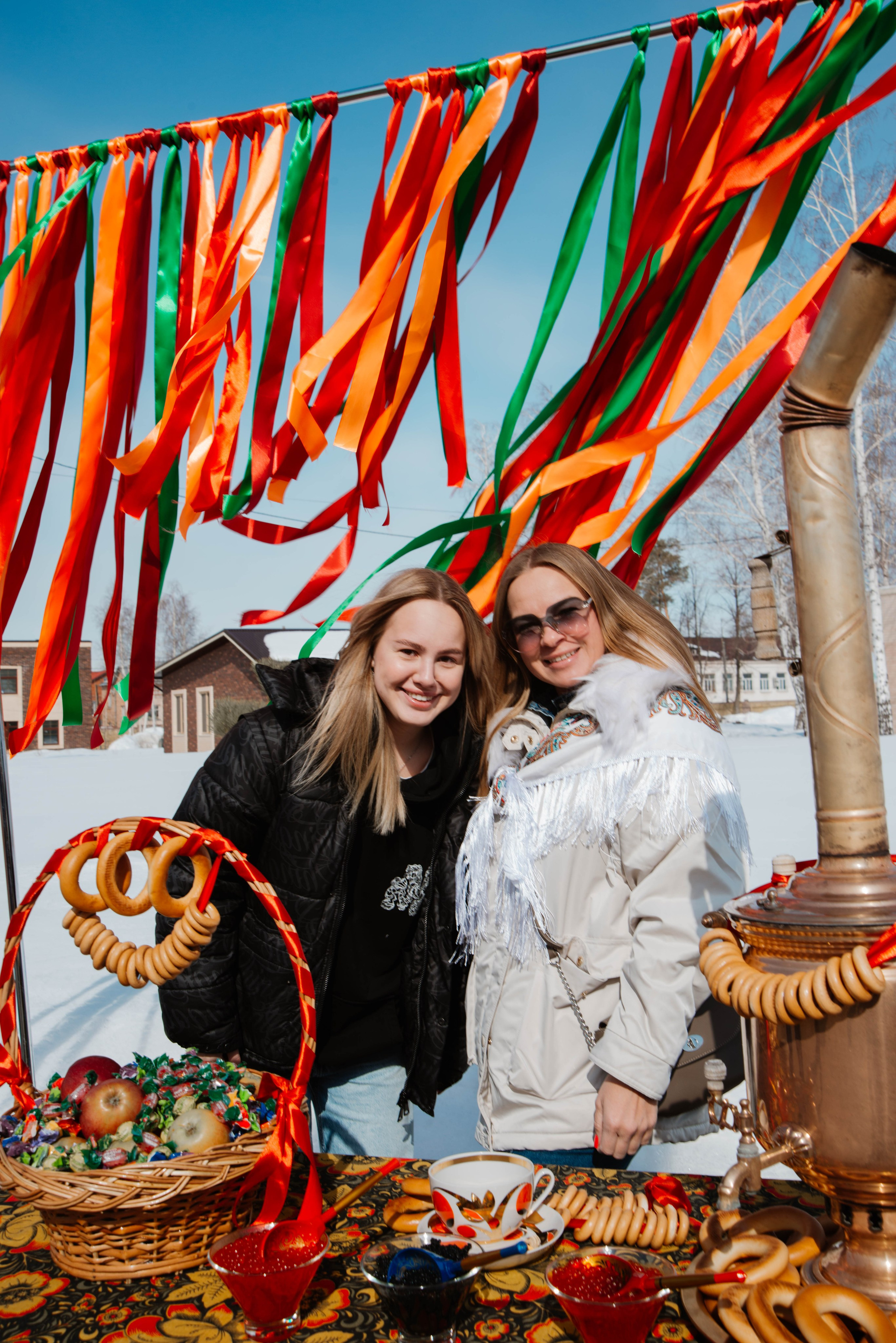 Масленица. Ксения Glossa. Портретный и репортажный фотограф в Самаре