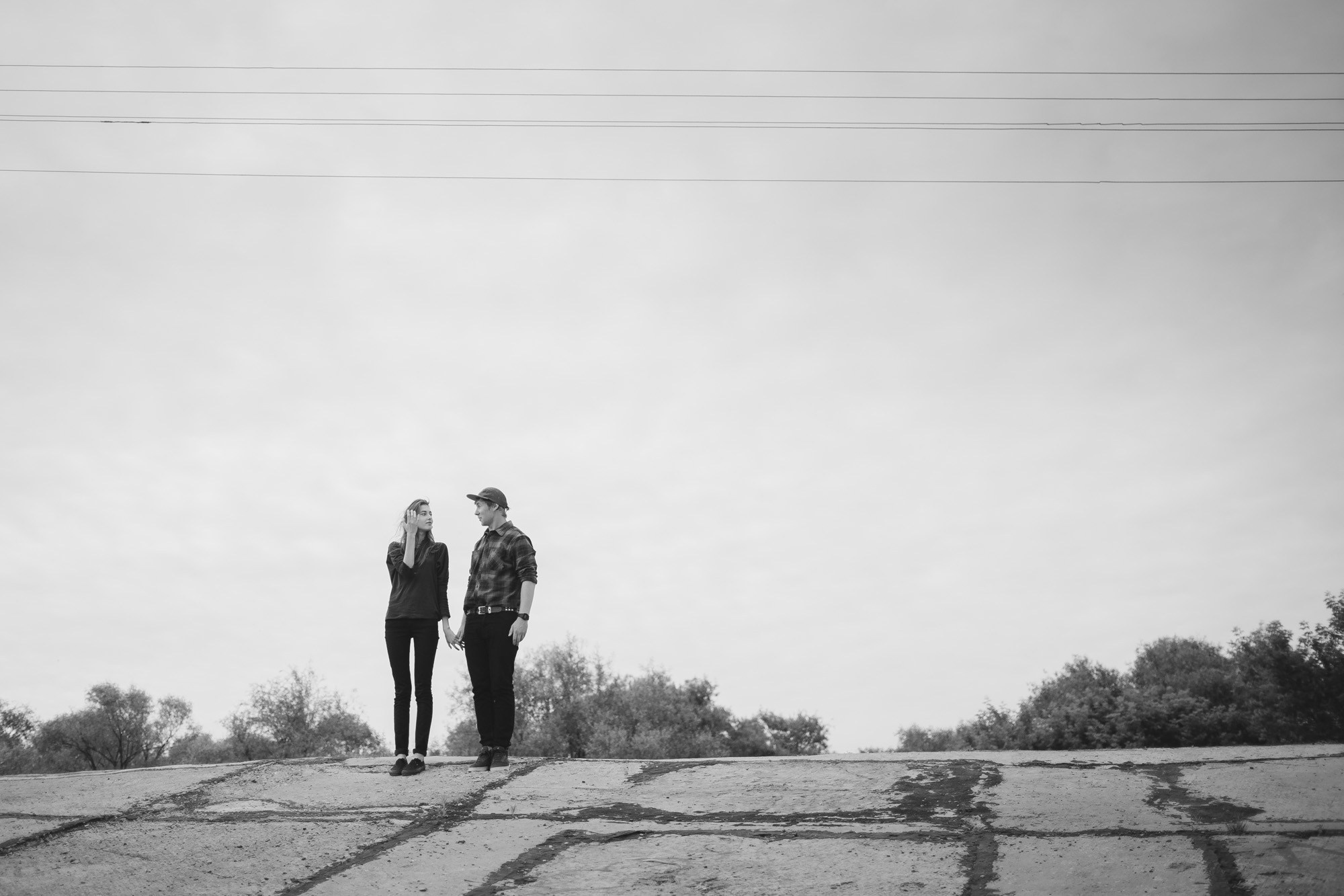 Лавстори. На одной волне. Фотограф в Москве — Ольга Федотова