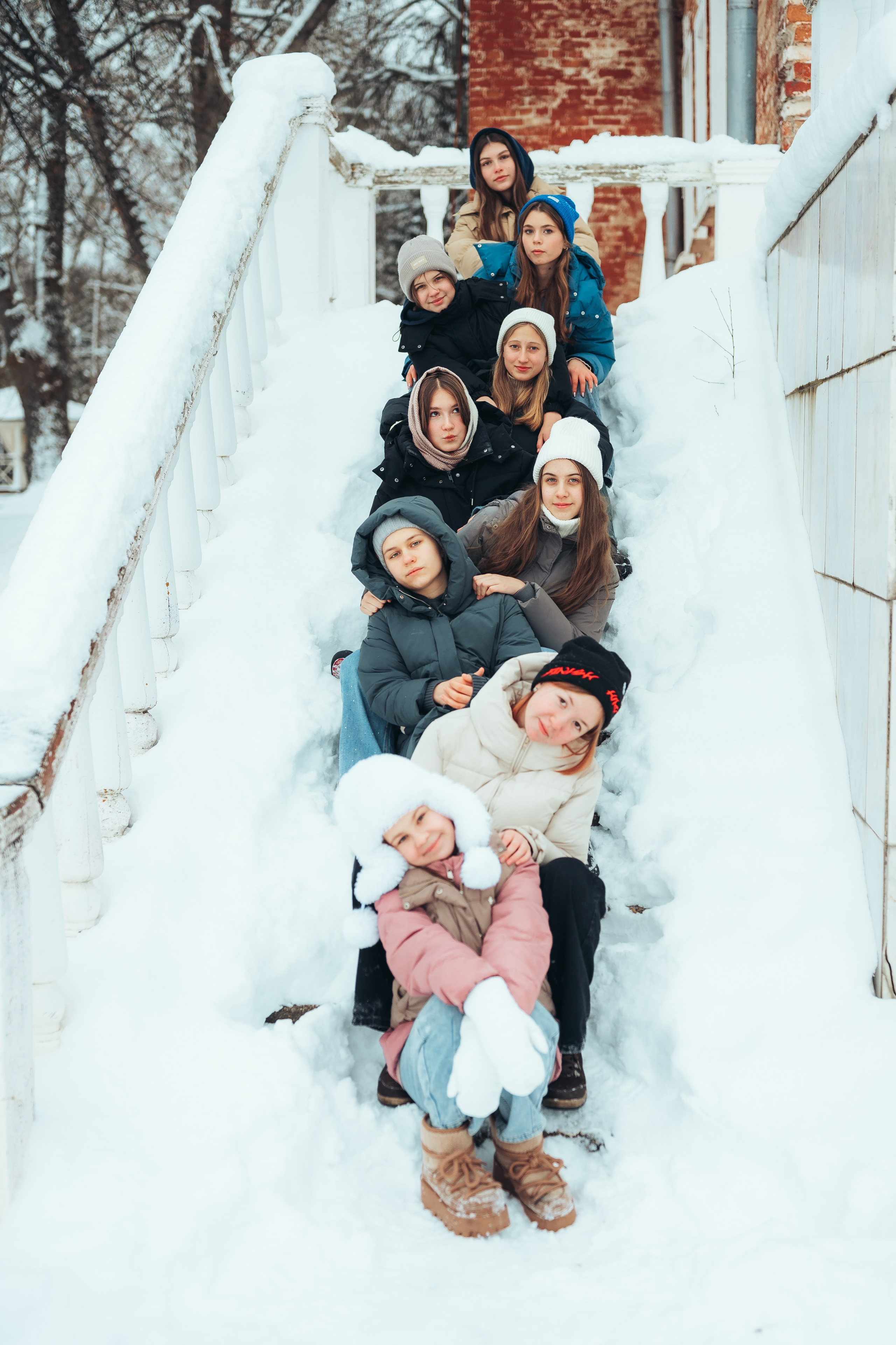 Детский лагерь — рождественская смена, 2026 год. Иван Кубик — фотограф и видеограф