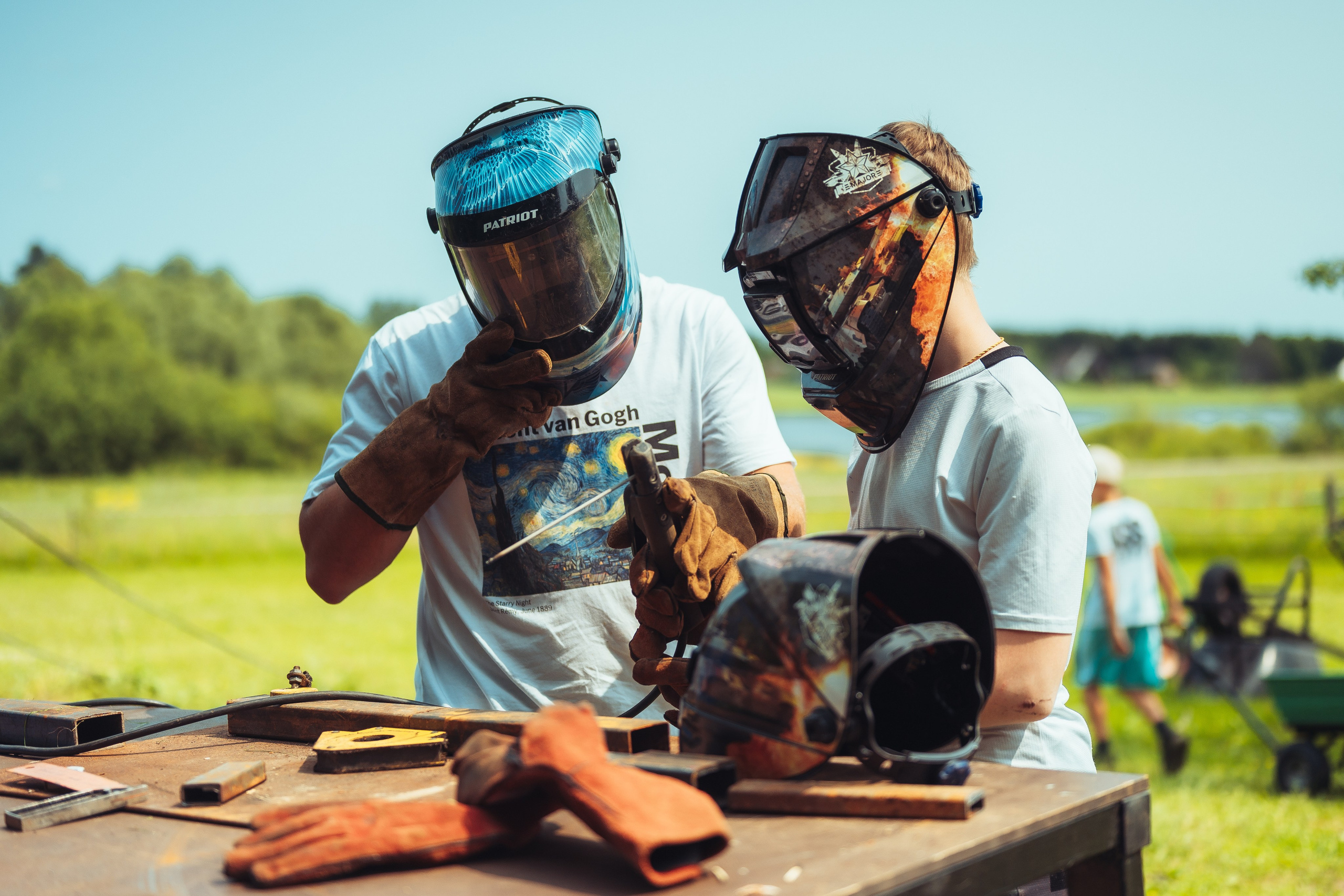Детский лагерь — 1 смена 2025 год. Иван Кубик — фотограф и видеограф