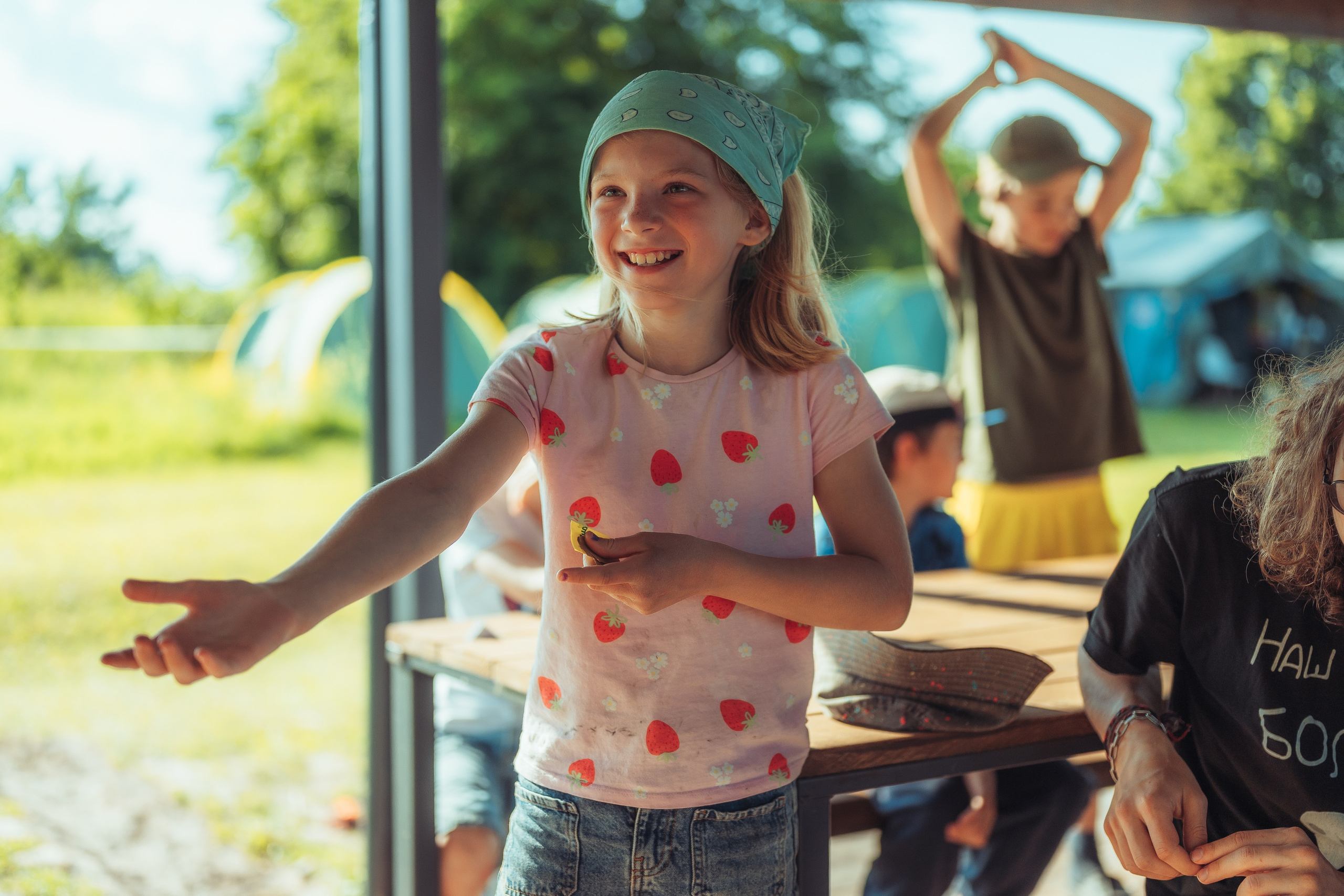 Детский лагерь — 2 смена 2025 год. Иван Кубик — фотограф и видеограф