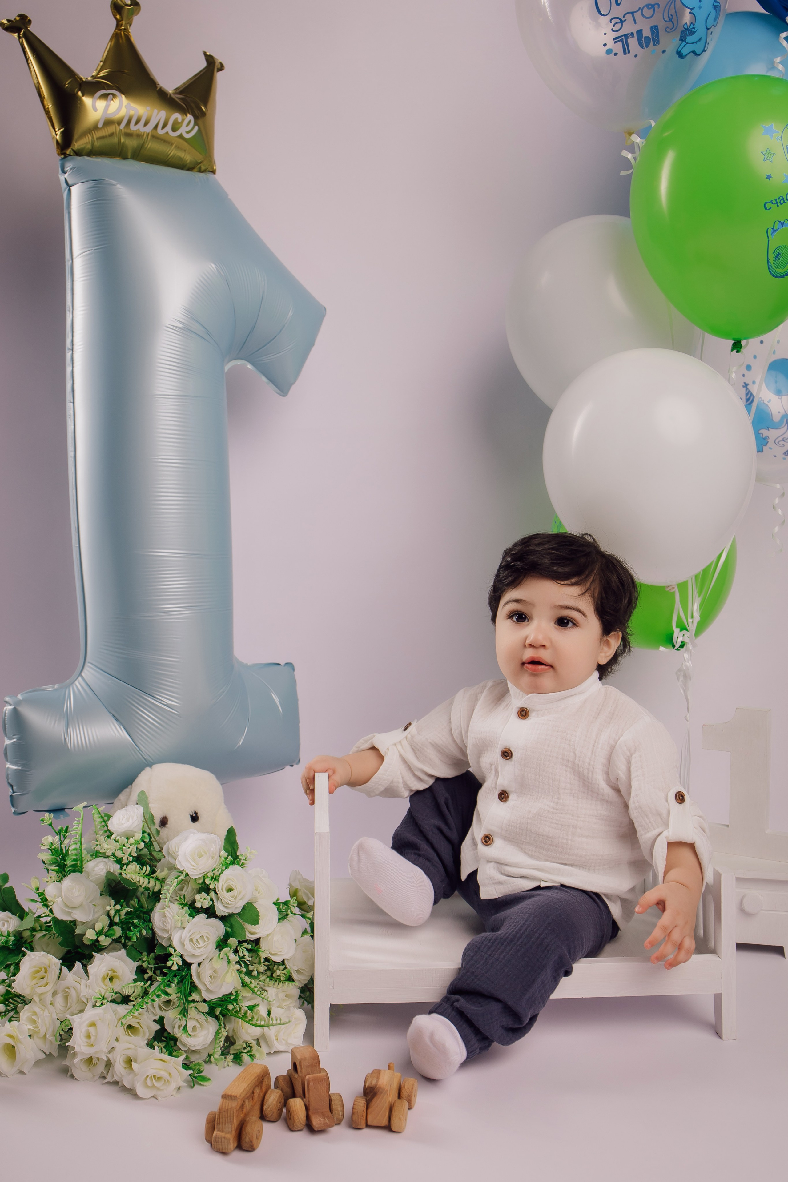 Мухаммад 1 годик