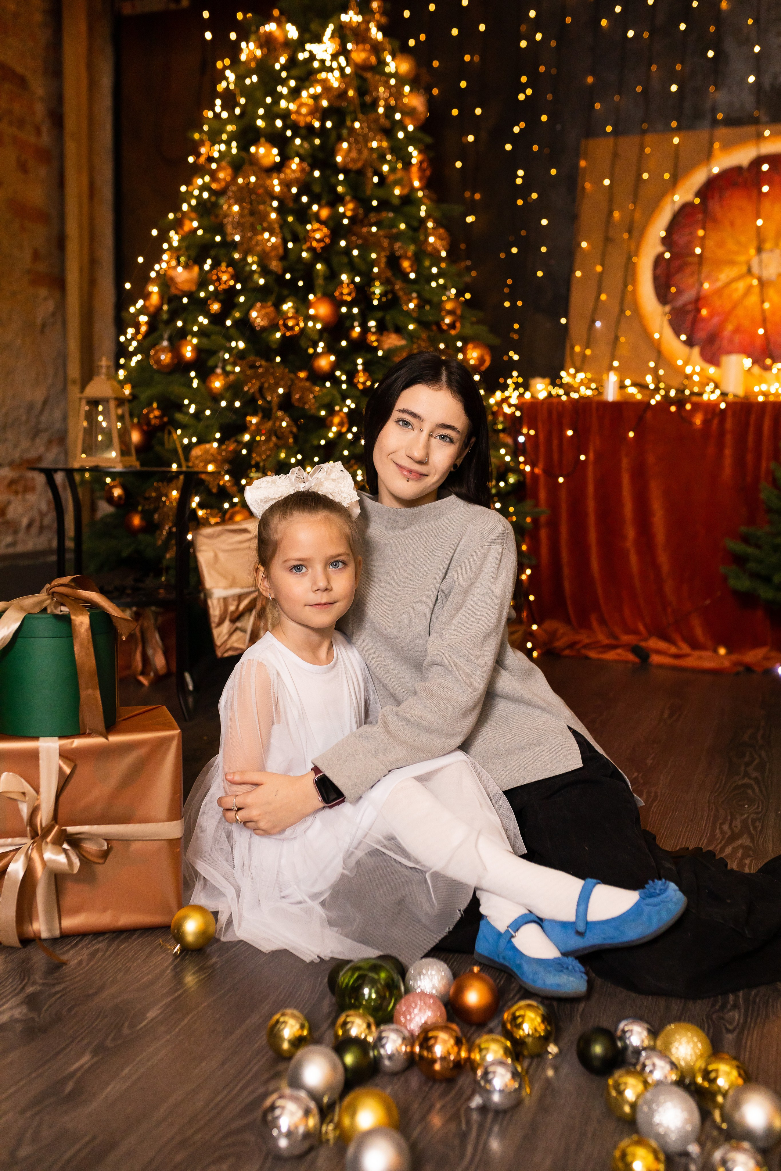 Новый год. Семейный и детский фотограф в городе Подолск МО Крылова Ирина