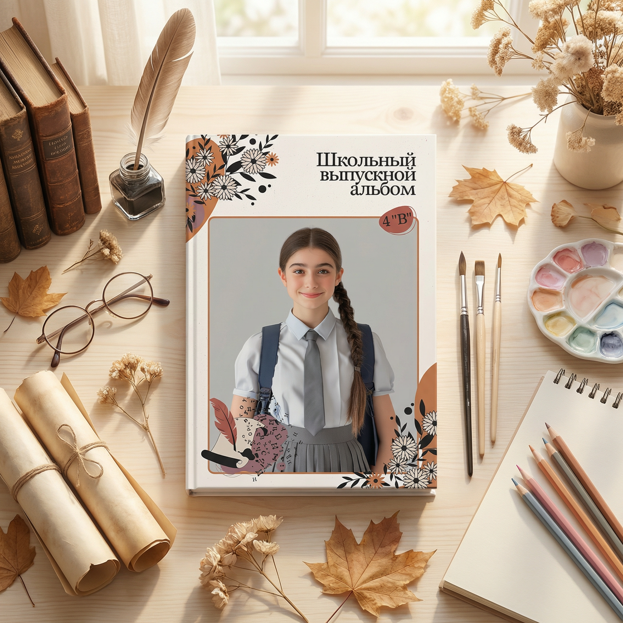 031 Book. Дизайны, psd шаблоны школьных и выпускных альбомов и обложек