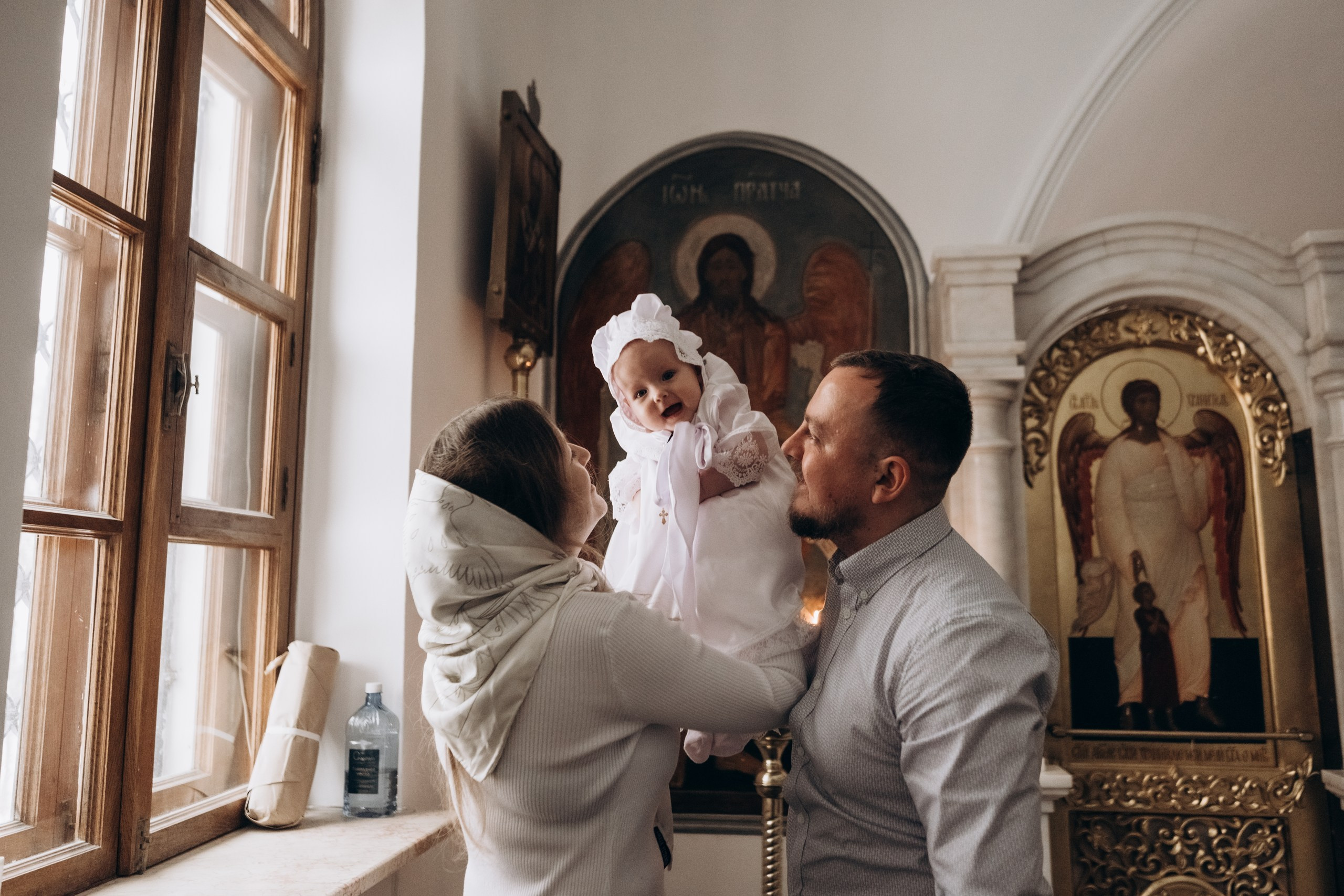 Крещение Анны. Главная