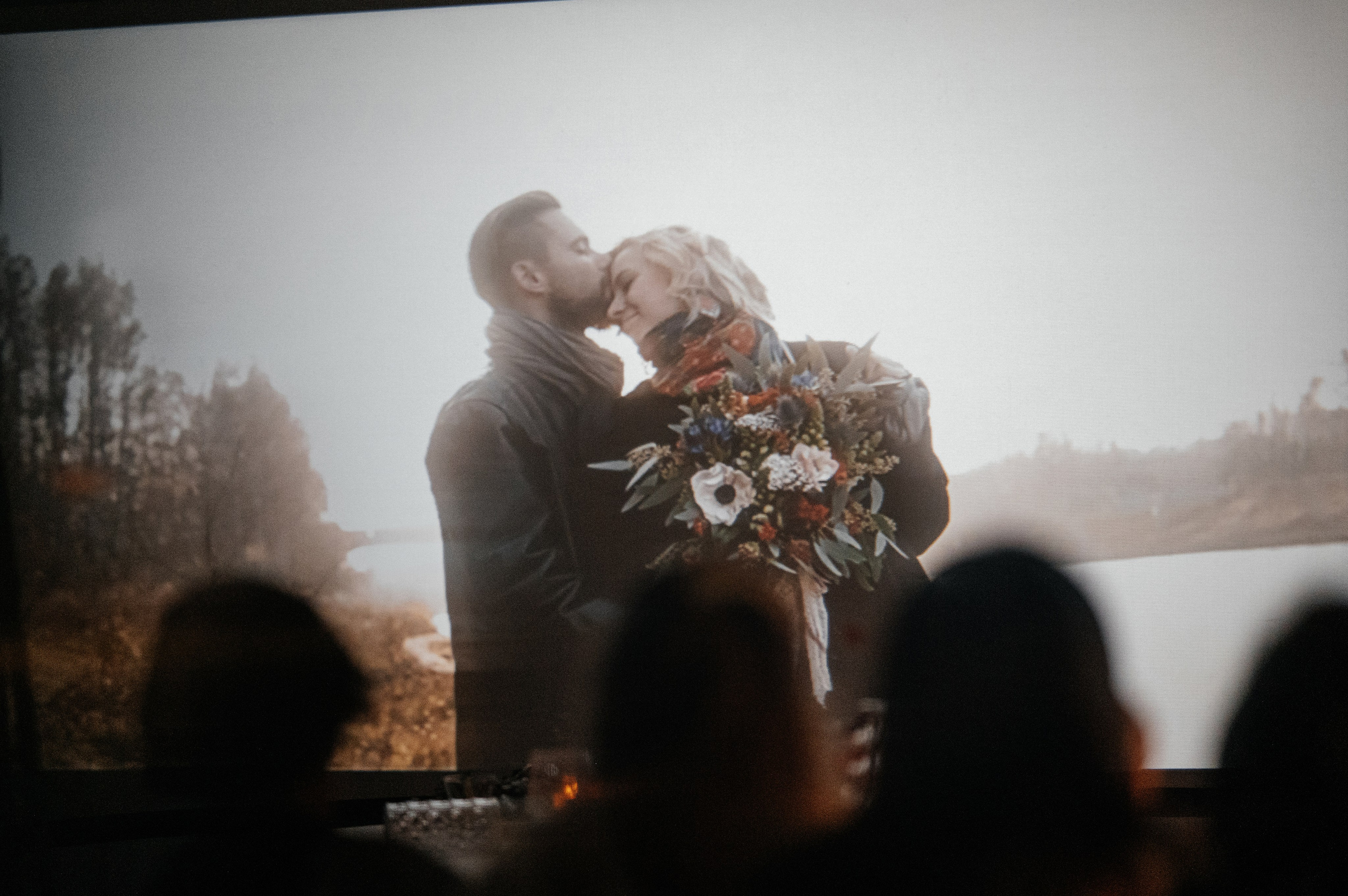 Невероятно атмосферный семейный ужин. Wedding photographer in Moscow and around the world Andrey Medvednikov