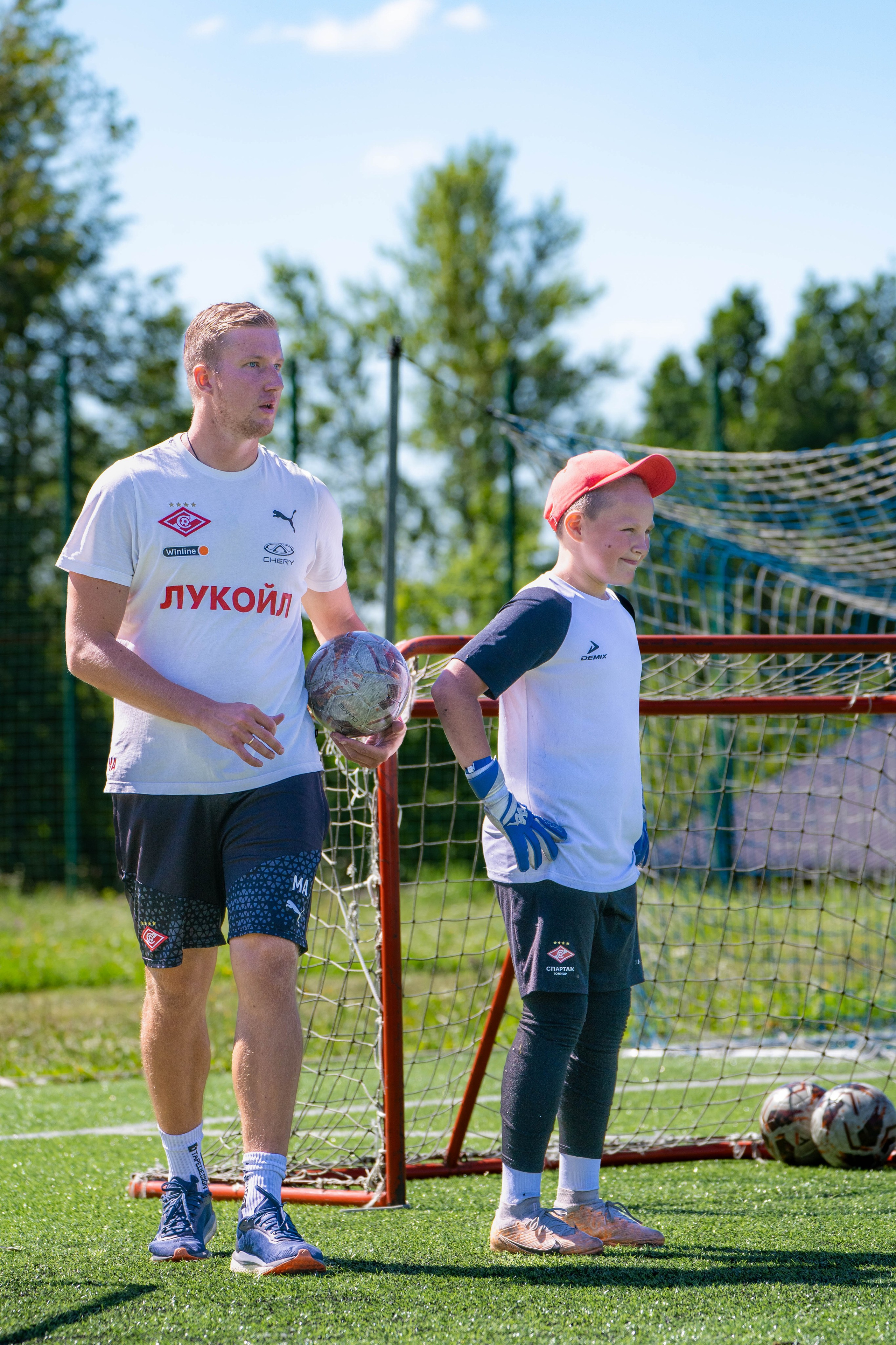 Спортивный лагерь «Спартак Орехово-Кэмп 2024». Фото и видео съёмка на заказ. VAU Studia. Москва