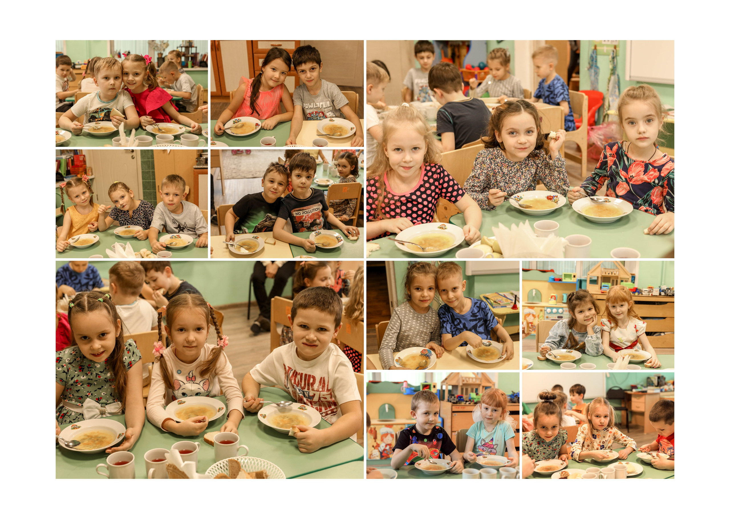 Садик 49, группа 4 Березки. Контент фотограф в Москве Екатерина Михно