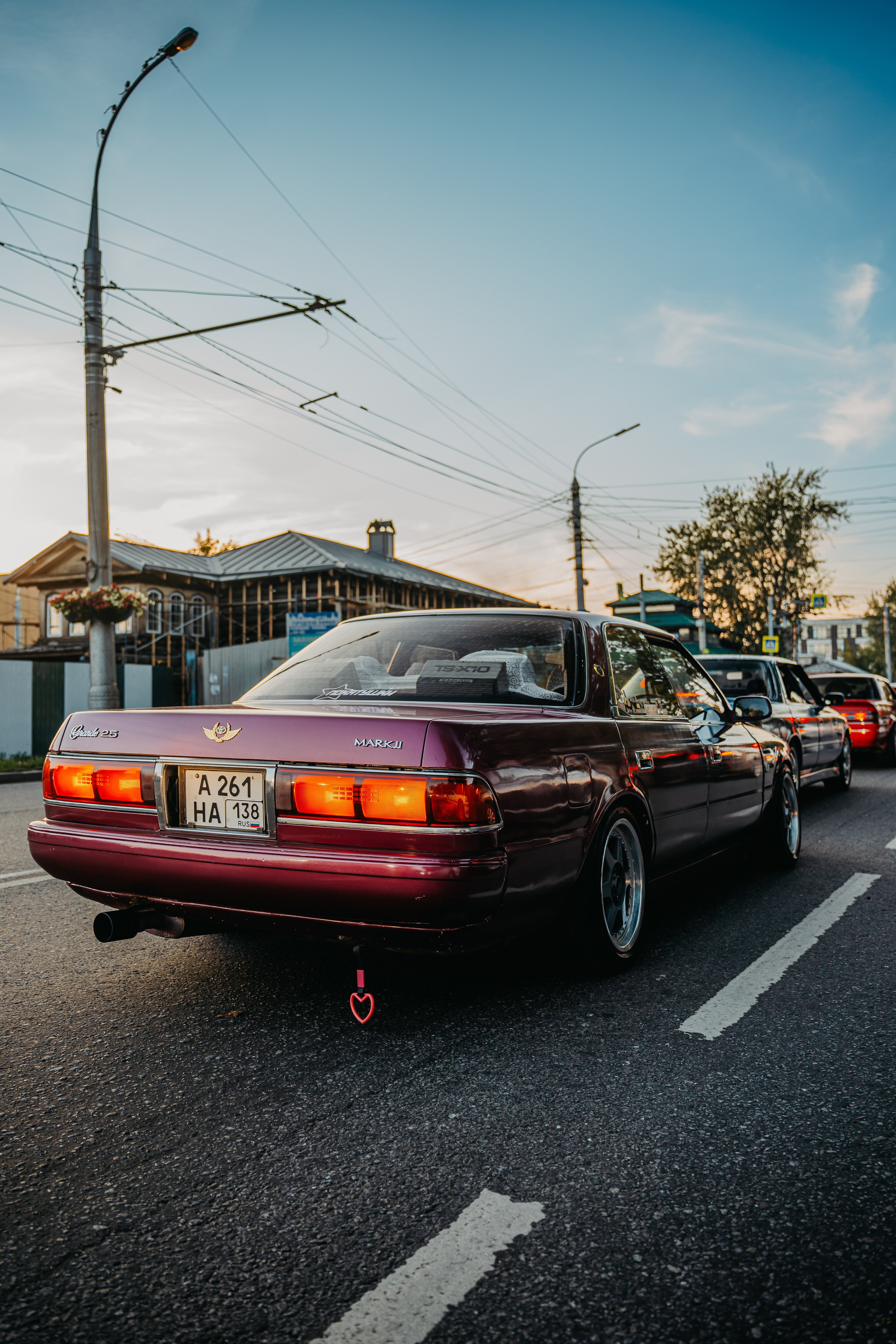 Toyota Mark II (GX 81) 25'. Фотограф, видеограф и пилот дрона на Байкале
