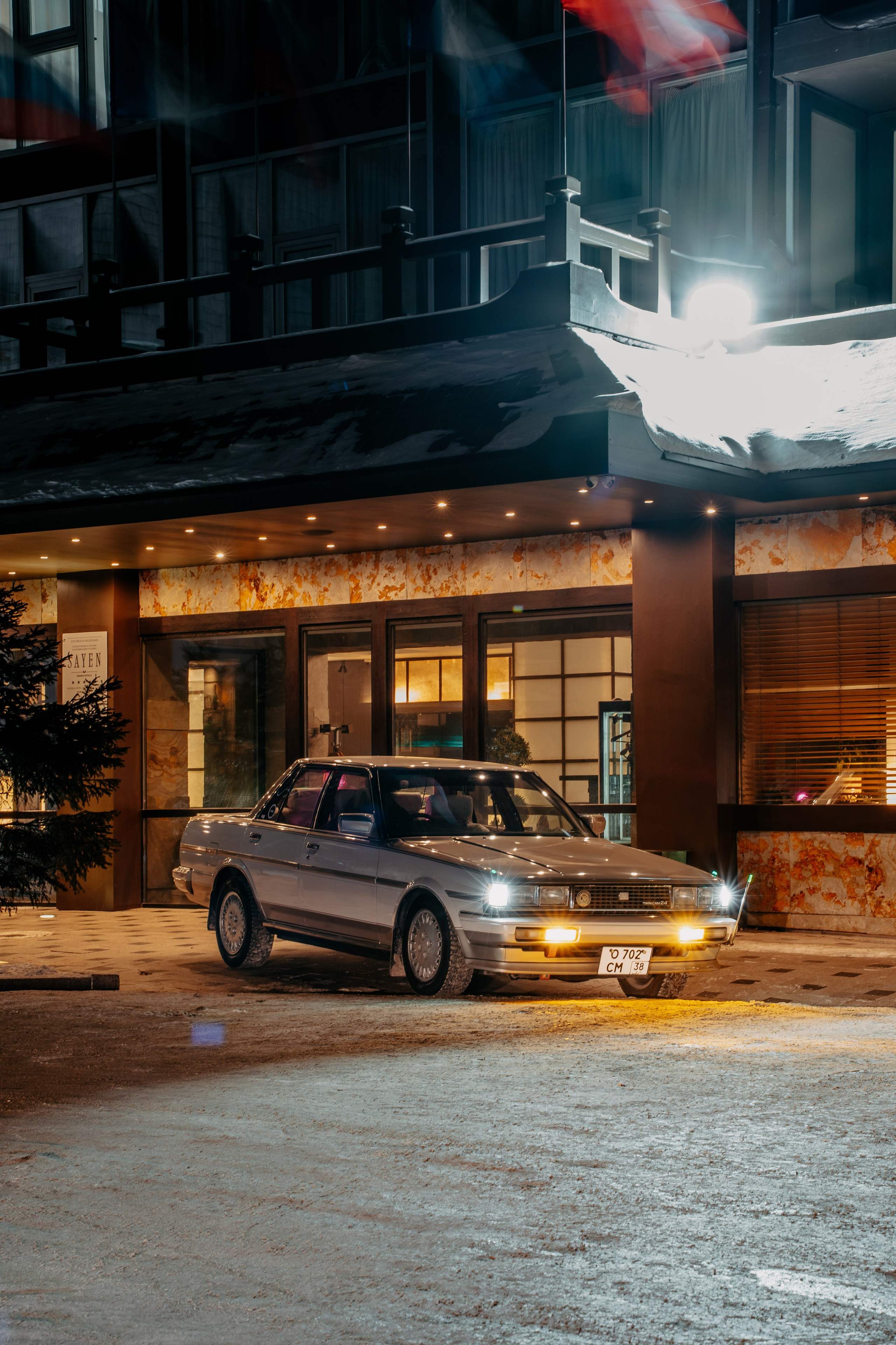 Toyota Cresta 71. Фотограф, видеограф и пилот дрона на Байкале