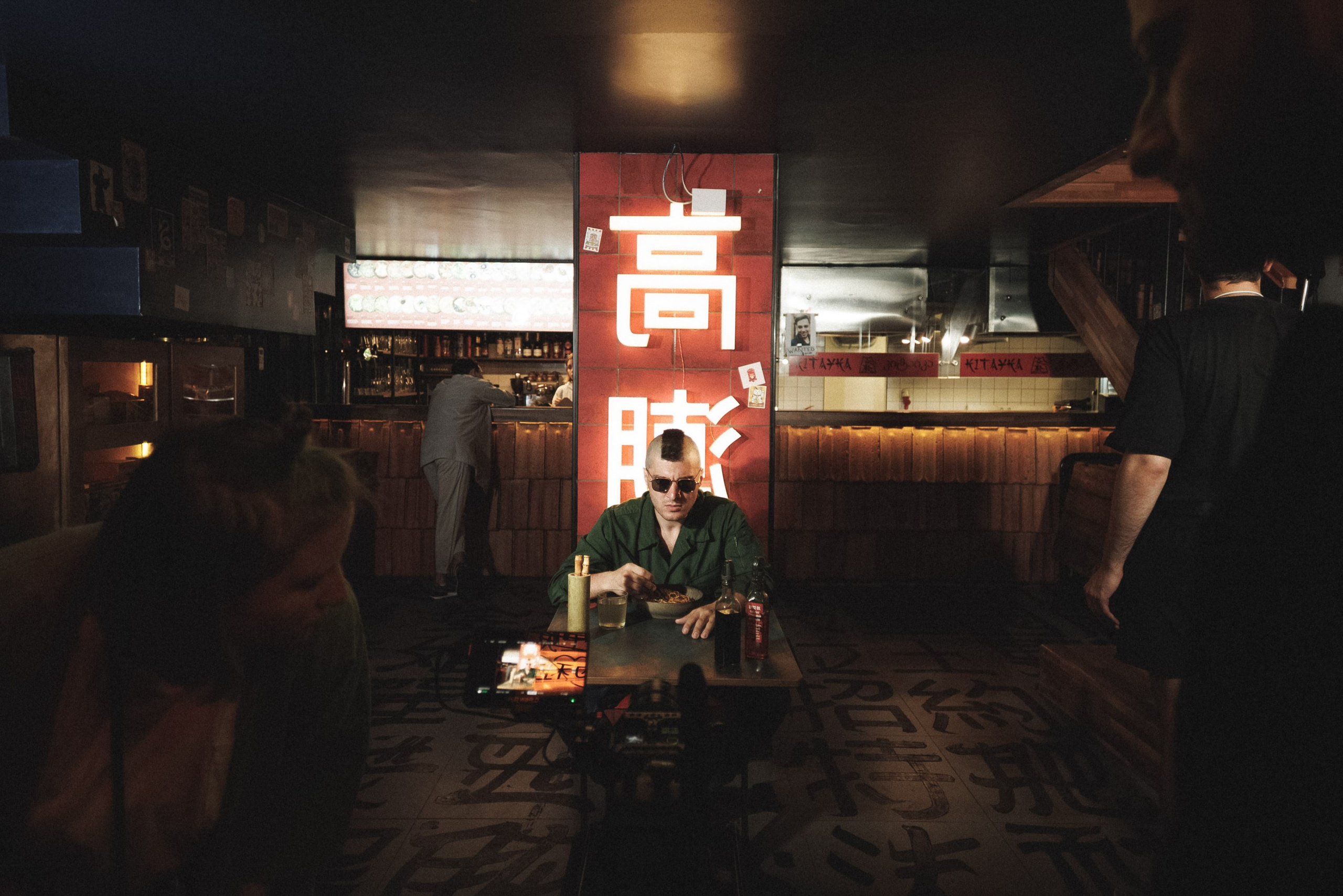 Behind the scene. Bivol images