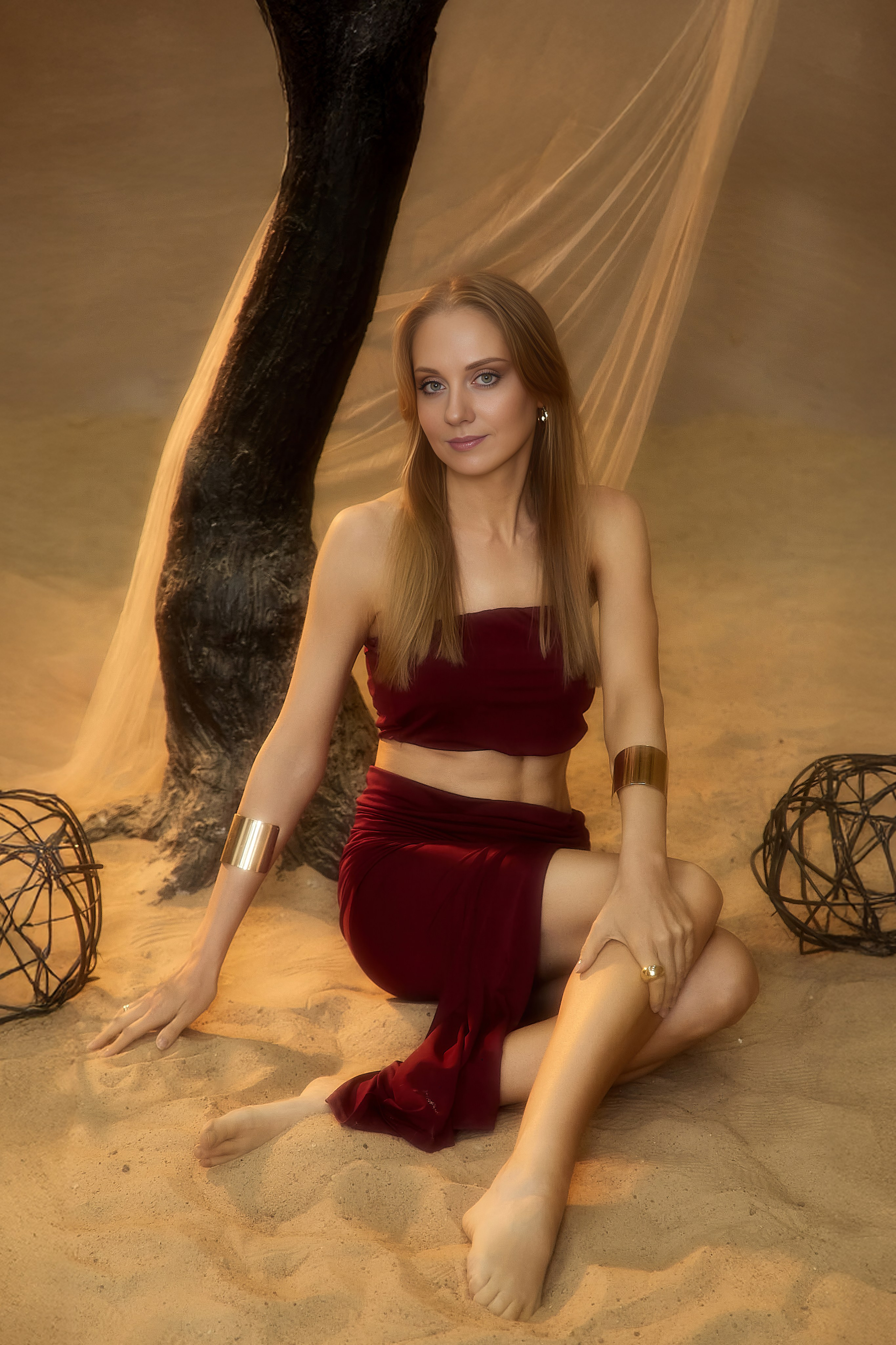 Судия с песком. Фотограф в Минске Анна Кучинская