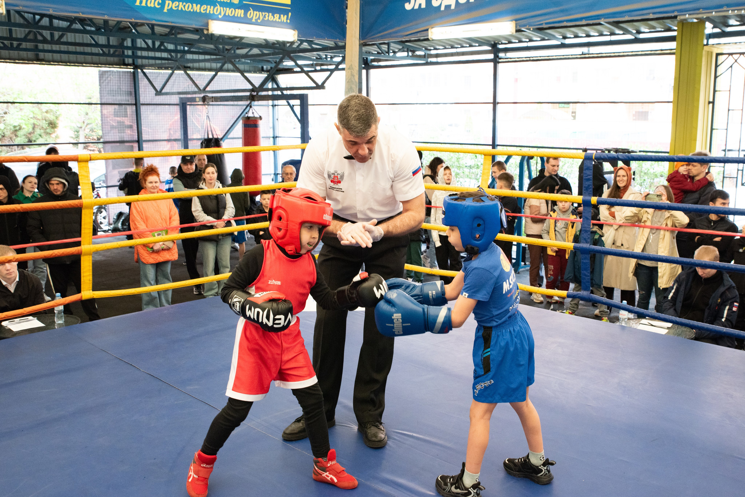 Соревнования GO FIGHT. Фотограф в Краснодаре Анна Карелина