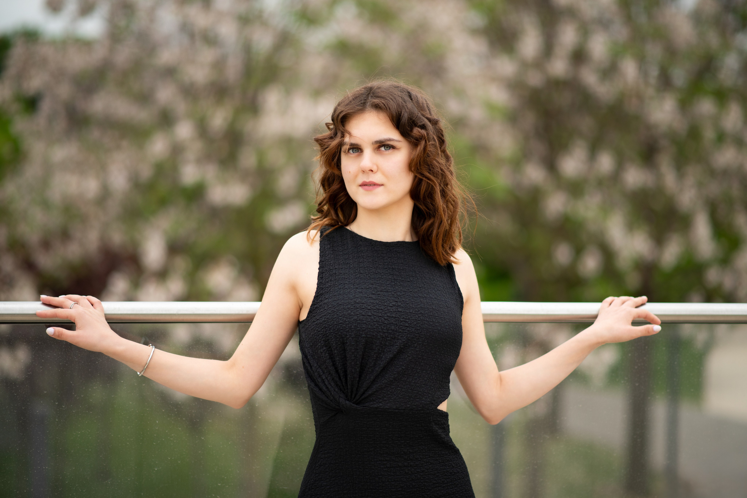 Евгения в парке «Галицкого». Фотограф в Краснодаре Анна Карелина