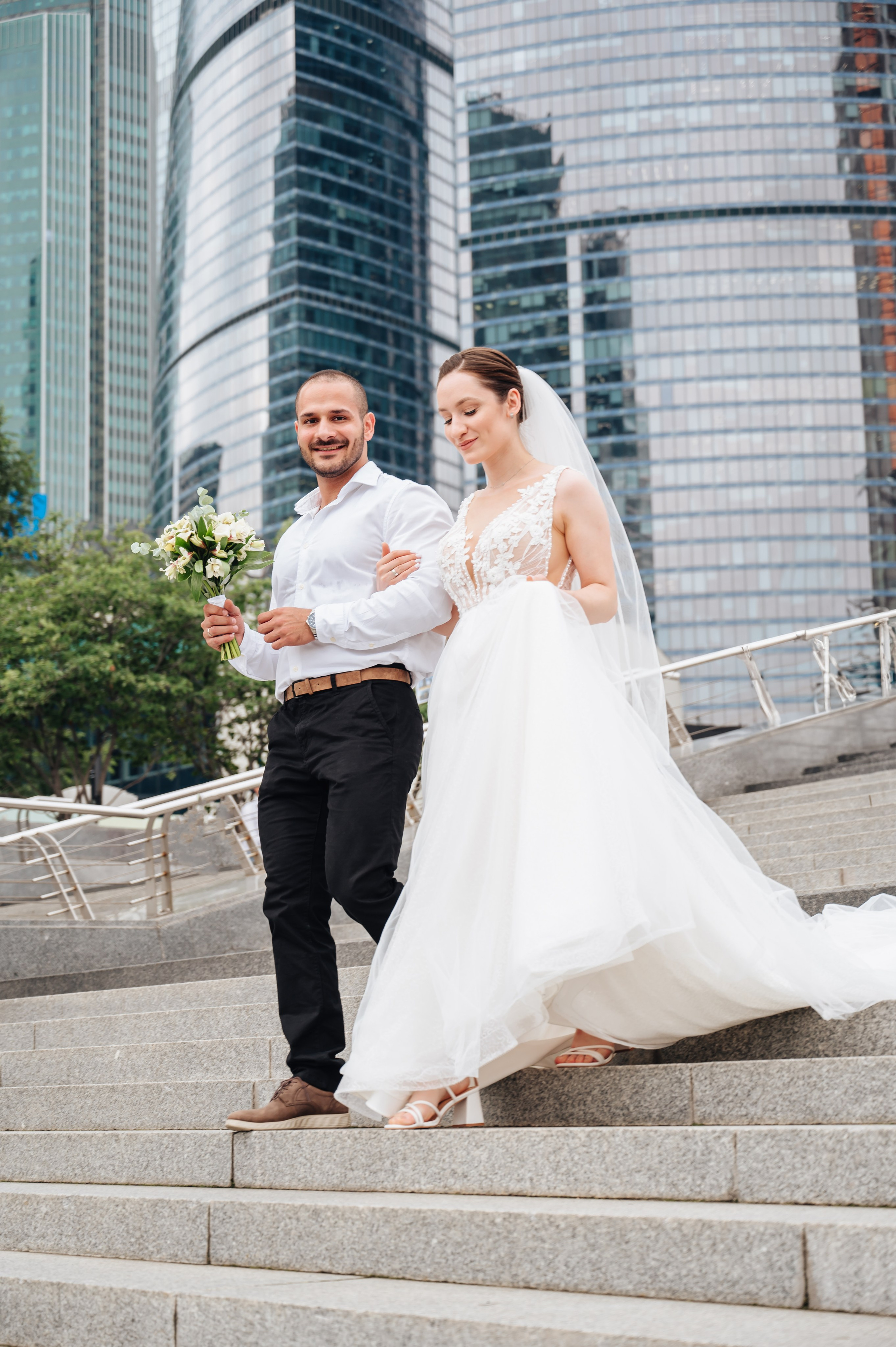 Ахмад & Элина. Портретный и свадебный фотограф в Москве Анастасия Терентьева