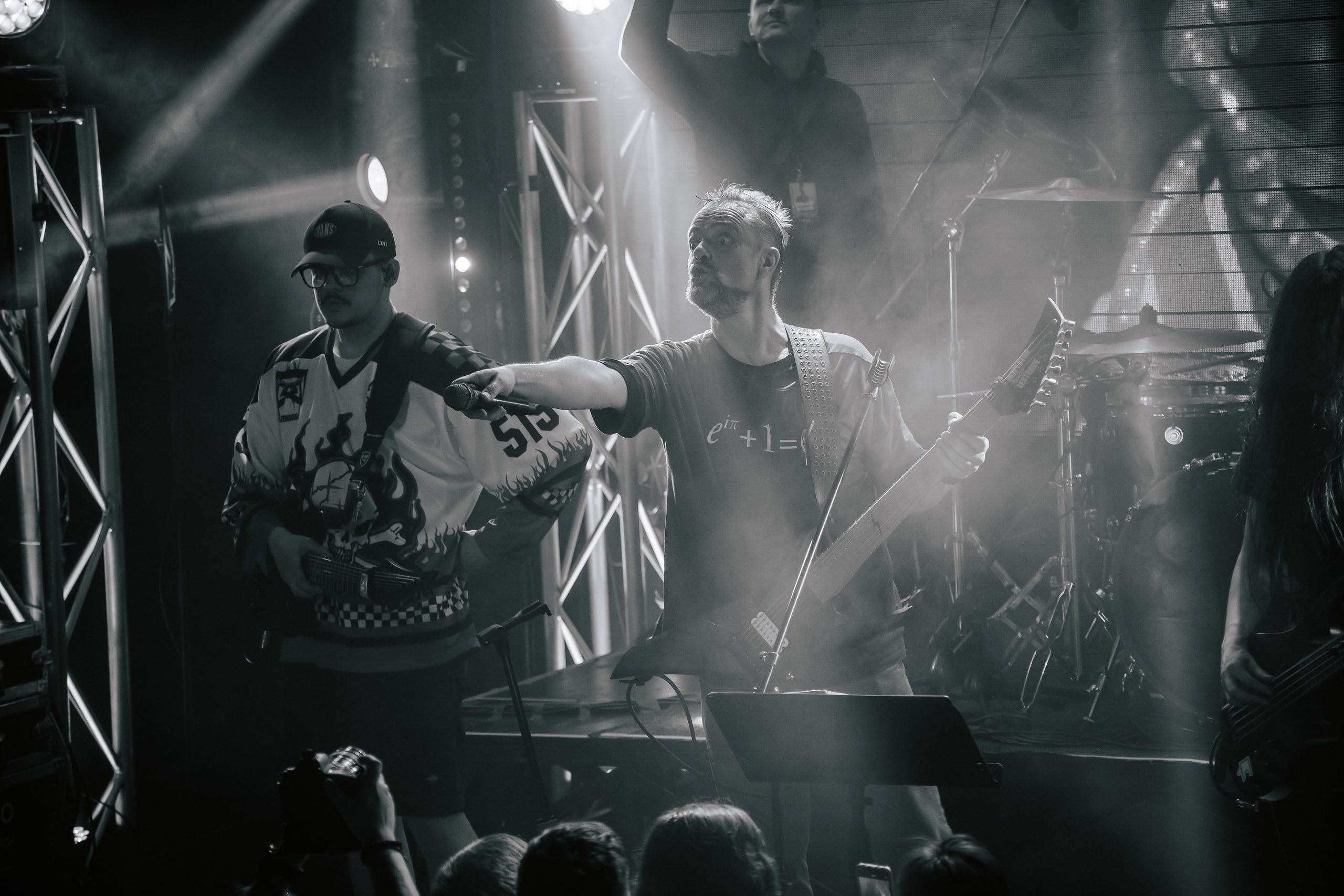 Александр Пушной и ОТП студио. 02.03.2025, Circus. Фотограф Регина Крикунова г. Красноярск