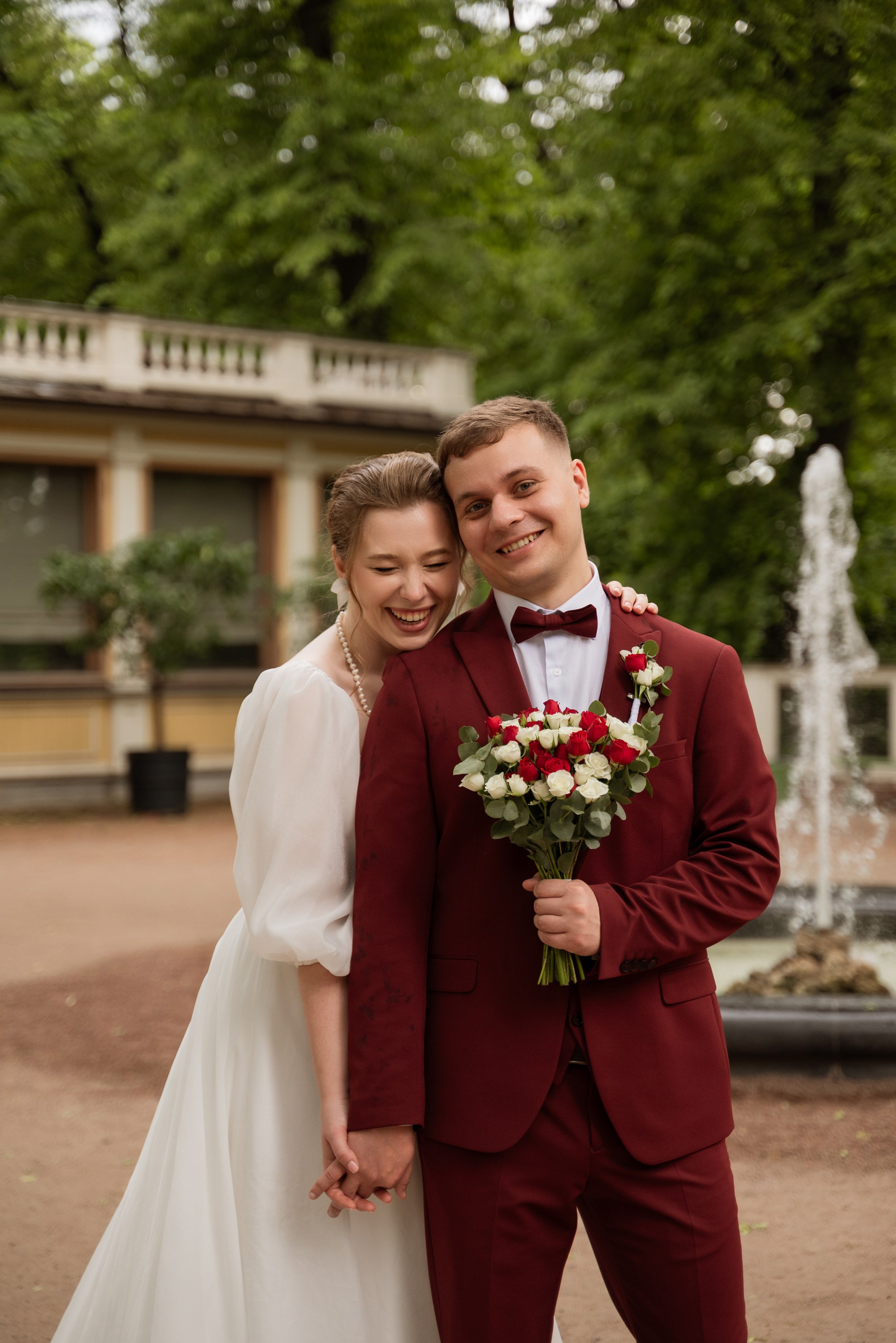 Егор и Елена | 02.06.24. Свадебный фотограф в Санкт-Петербурге Владислава Тюльпина