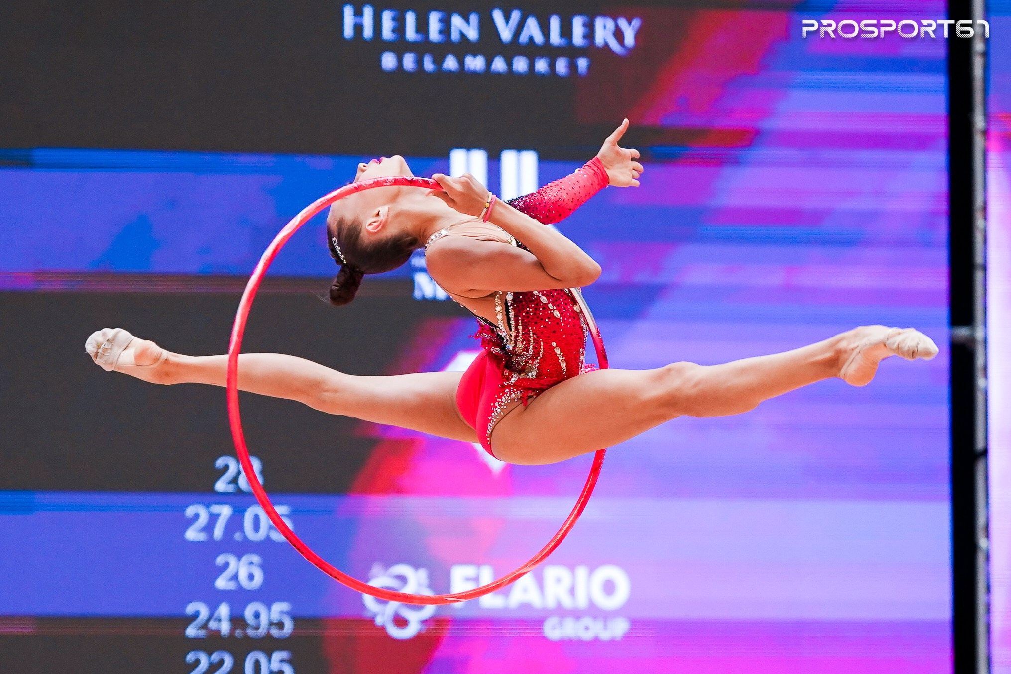 Яна Заикина. Хрустальная роза 2025 г.Минск. Спортивный фотограф Олег Медведев | prosport67 | Смоленск