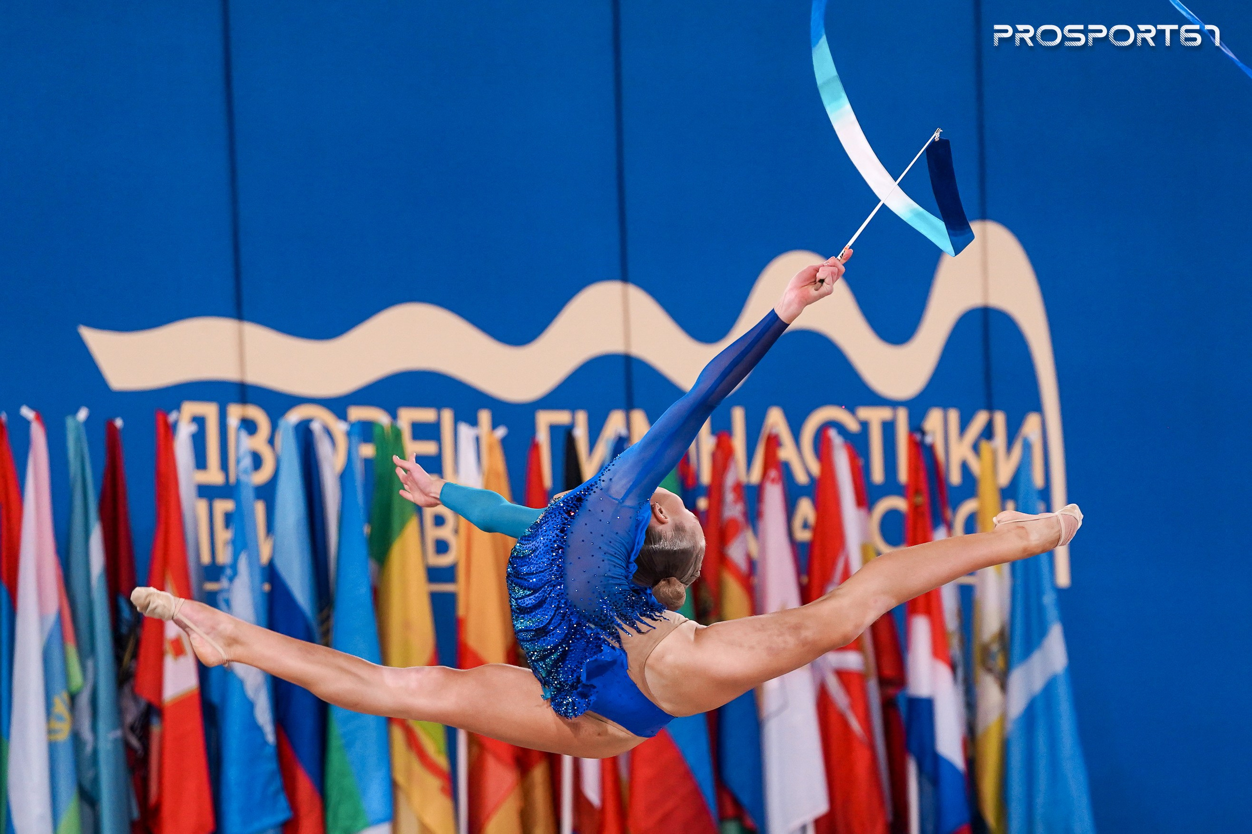 Арина Янковская. Чемпионат России по художественной гимнастике 2025. Спортивный фотограф Олег Медведев | prosport67 | Смоленск