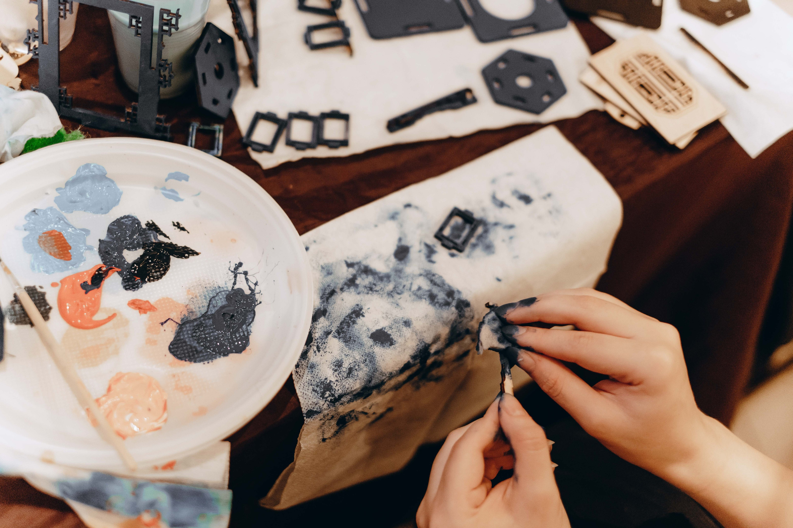 Персиковый источник | осень 2025. Фотограф Аннё| Москва