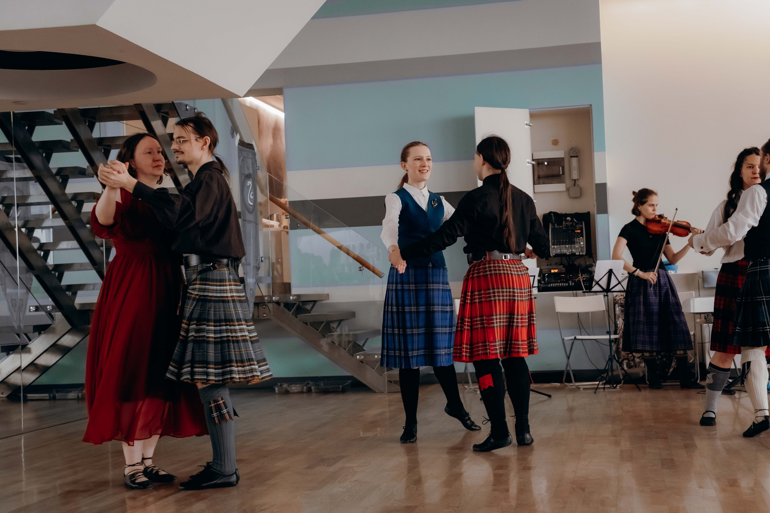 Шотландский бал «Возьми-ка печенье, Поттер». Фотограф Аннё| Москва