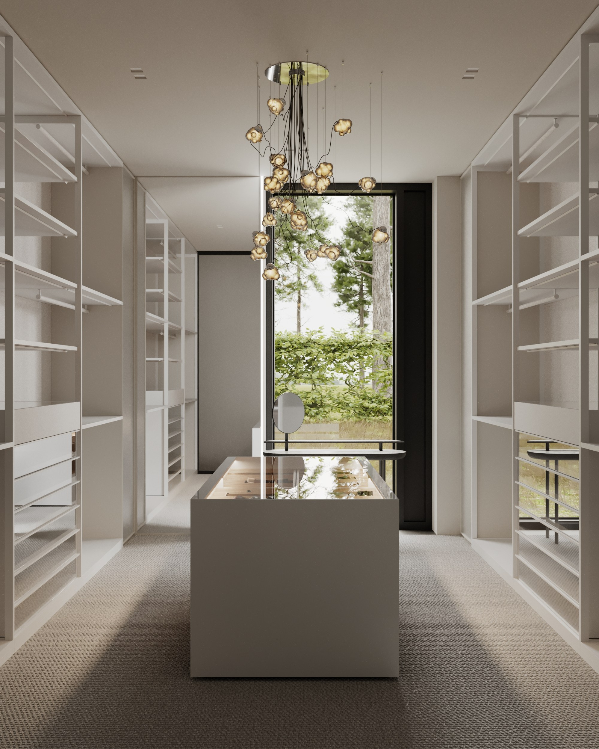 RIVER HOUSE /3000 sq m /24'. Интерьерное ателье numéro а