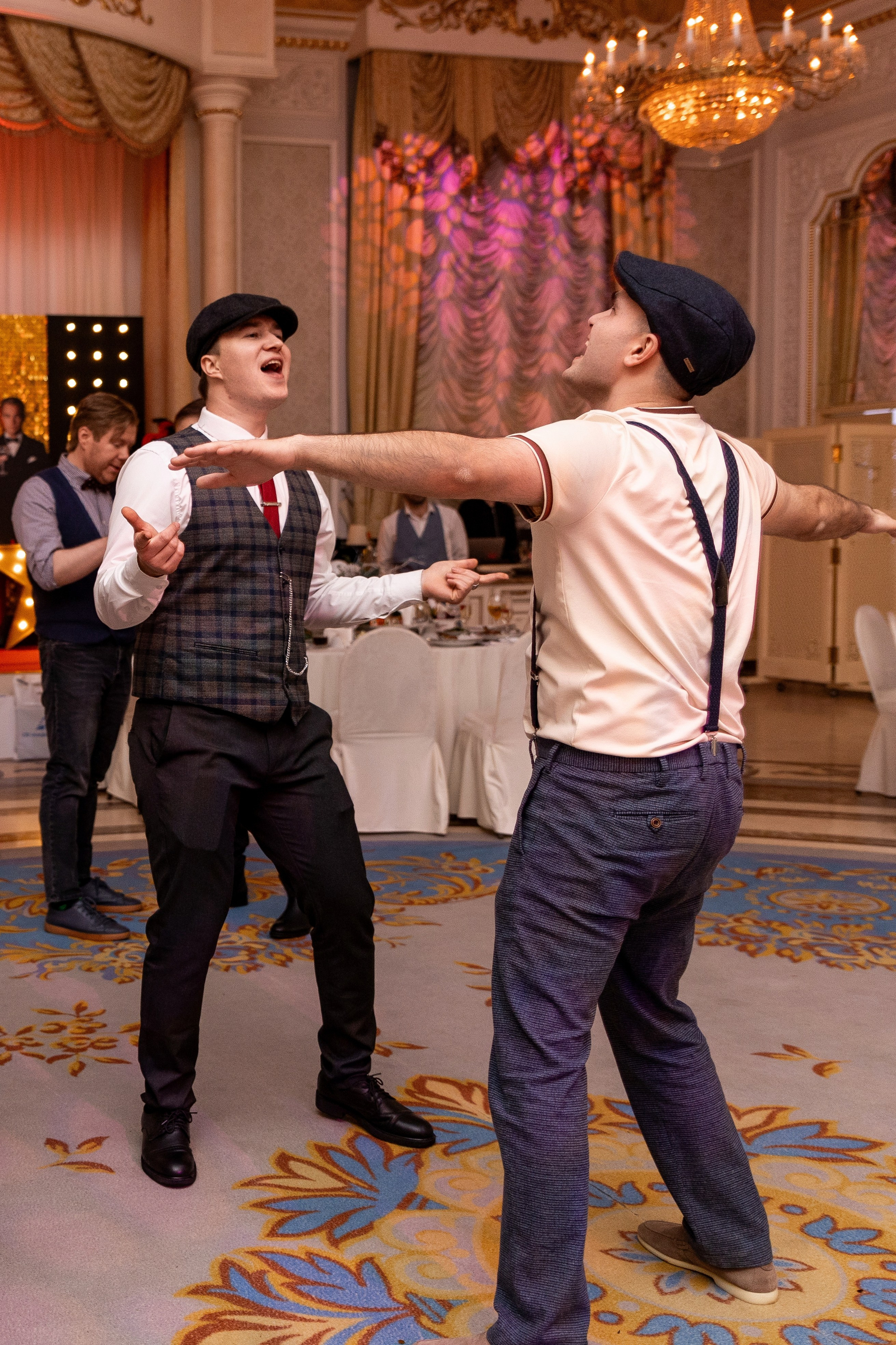 New Year's Gatsby party. Фотограф в Москве Десятова Ксения
