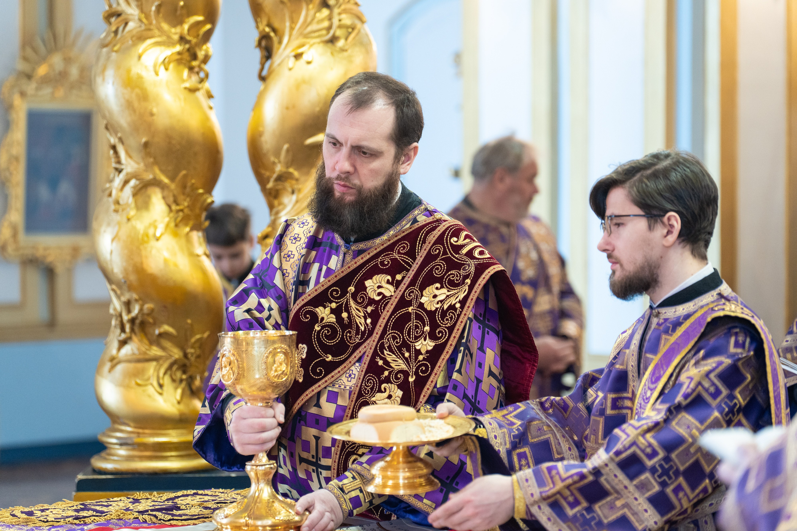 Неделя 2-я Великого поста, свт. Григория Паламы, архиеп. Фессалонитского. НИКОЛО-БОГОЯВЛЕНСКИЙ МОРСКОЙ СОБОР