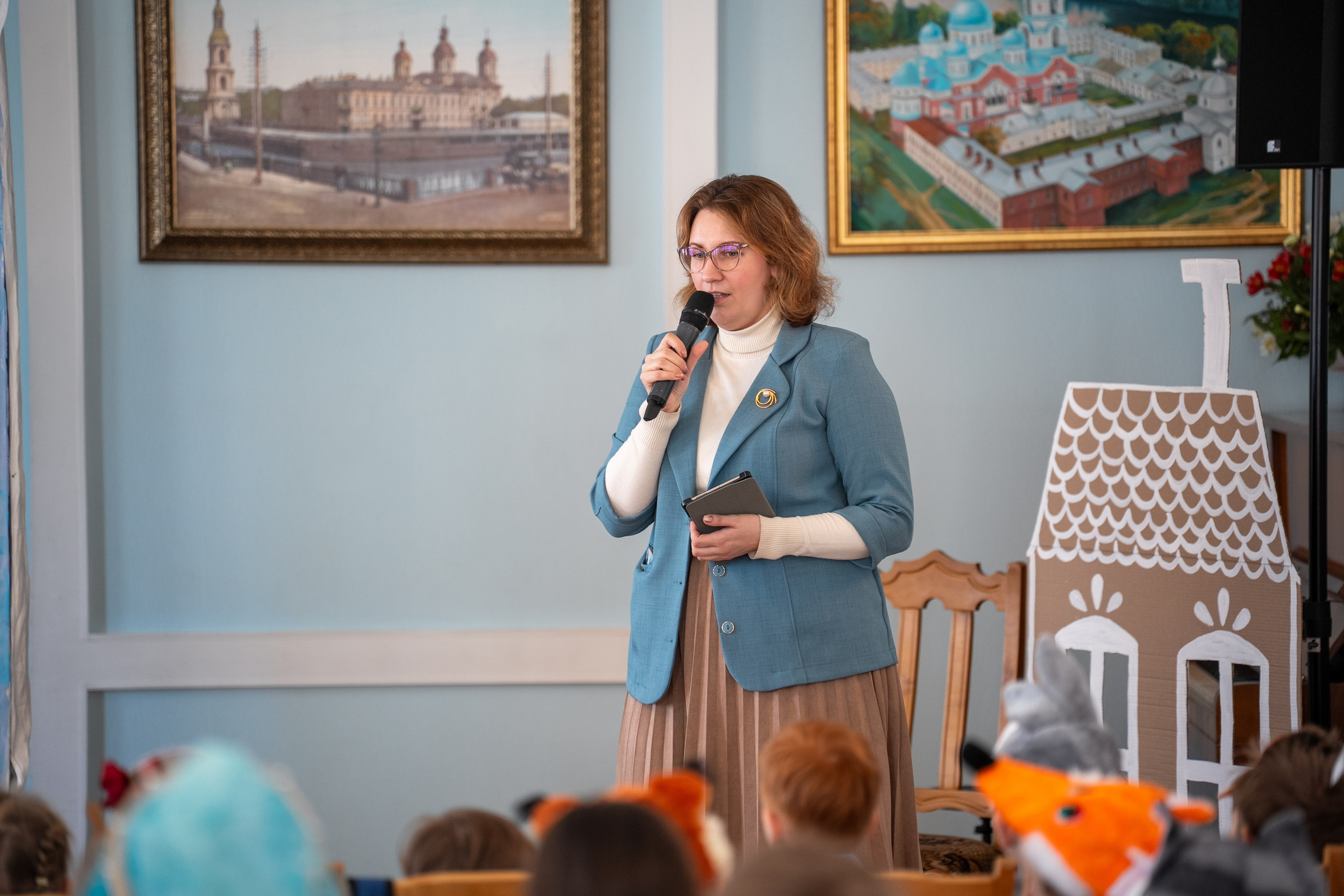 СВЕТЛАЯ ПАСХА В ВОСКРЕСНОЙ ШКОЛЕ. НИКОЛО-БОГОЯВЛЕНСКИЙ МОРСКОЙ СОБОР