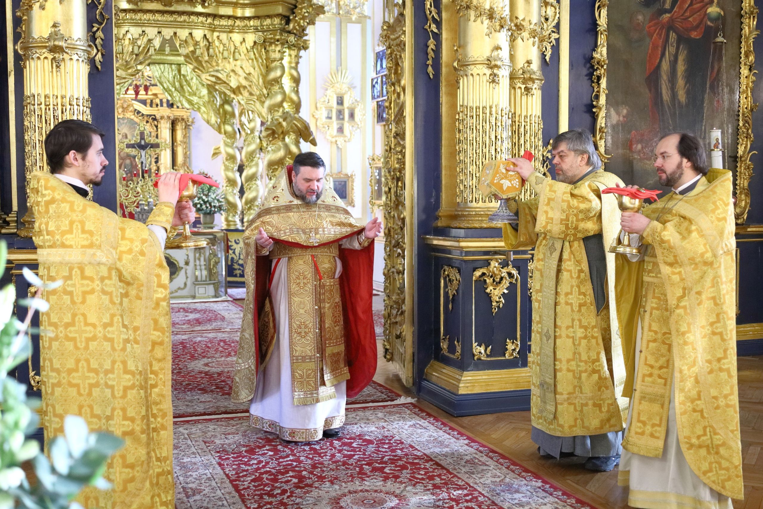 НЕДЕЛЯ 22-Я ПО ПЯТИДЕСЯТНИЦЕ. НИКОЛО-БОГОЯВЛЕНСКИЙ МОРСКОЙ СОБОР