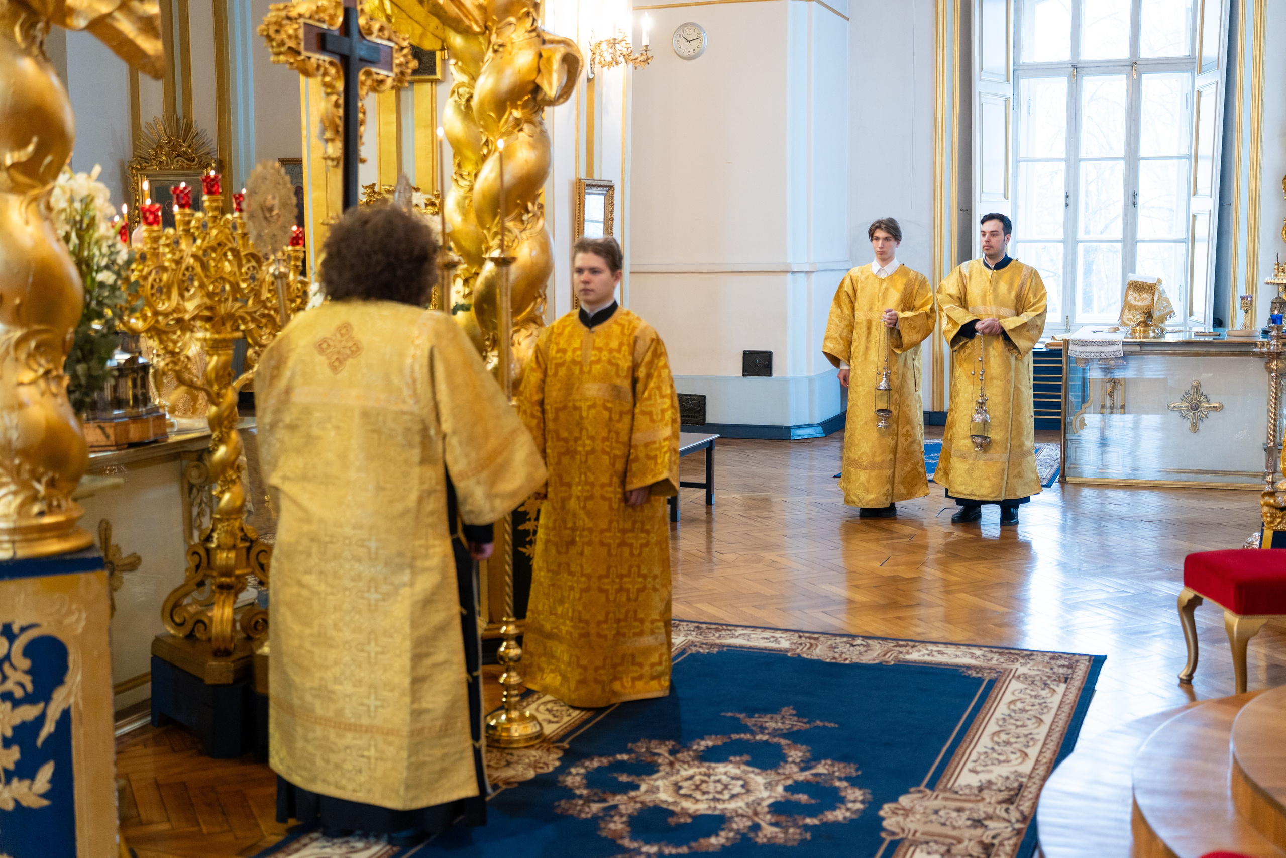 Неделя 1-я Великого поста, Торжество Православия. НИКОЛО-БОГОЯВЛЕНСКИЙ МОРСКОЙ СОБОР
